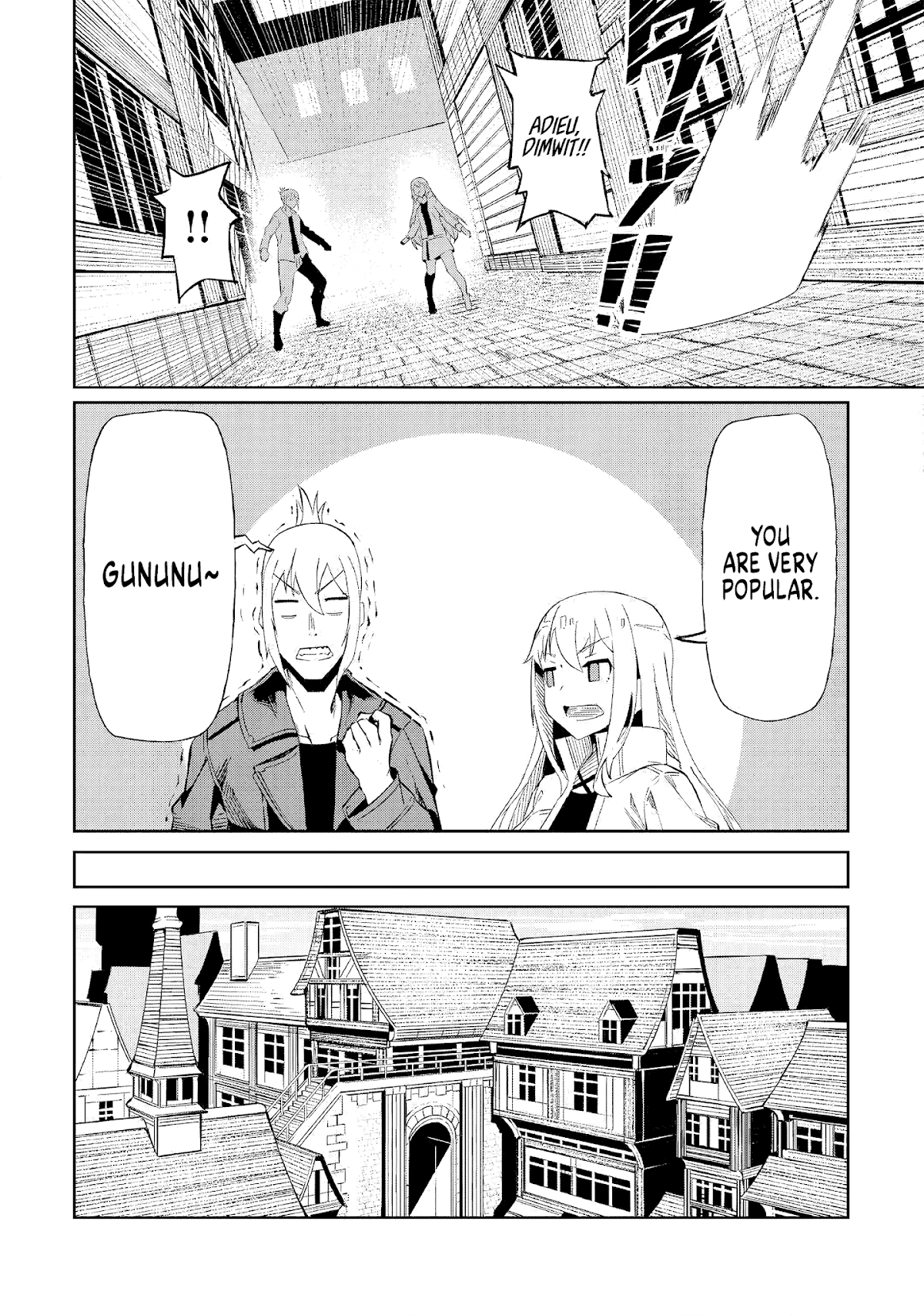 Iseikai Tensei Chapter 6 page 36 - Chapter 6