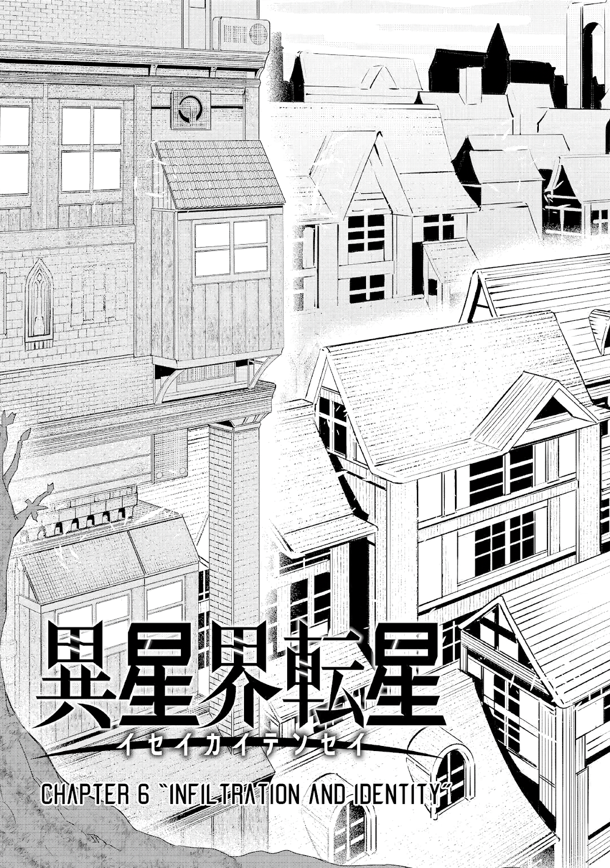 Iseikai Tensei Chapter 6 page 4 - Chapter 6