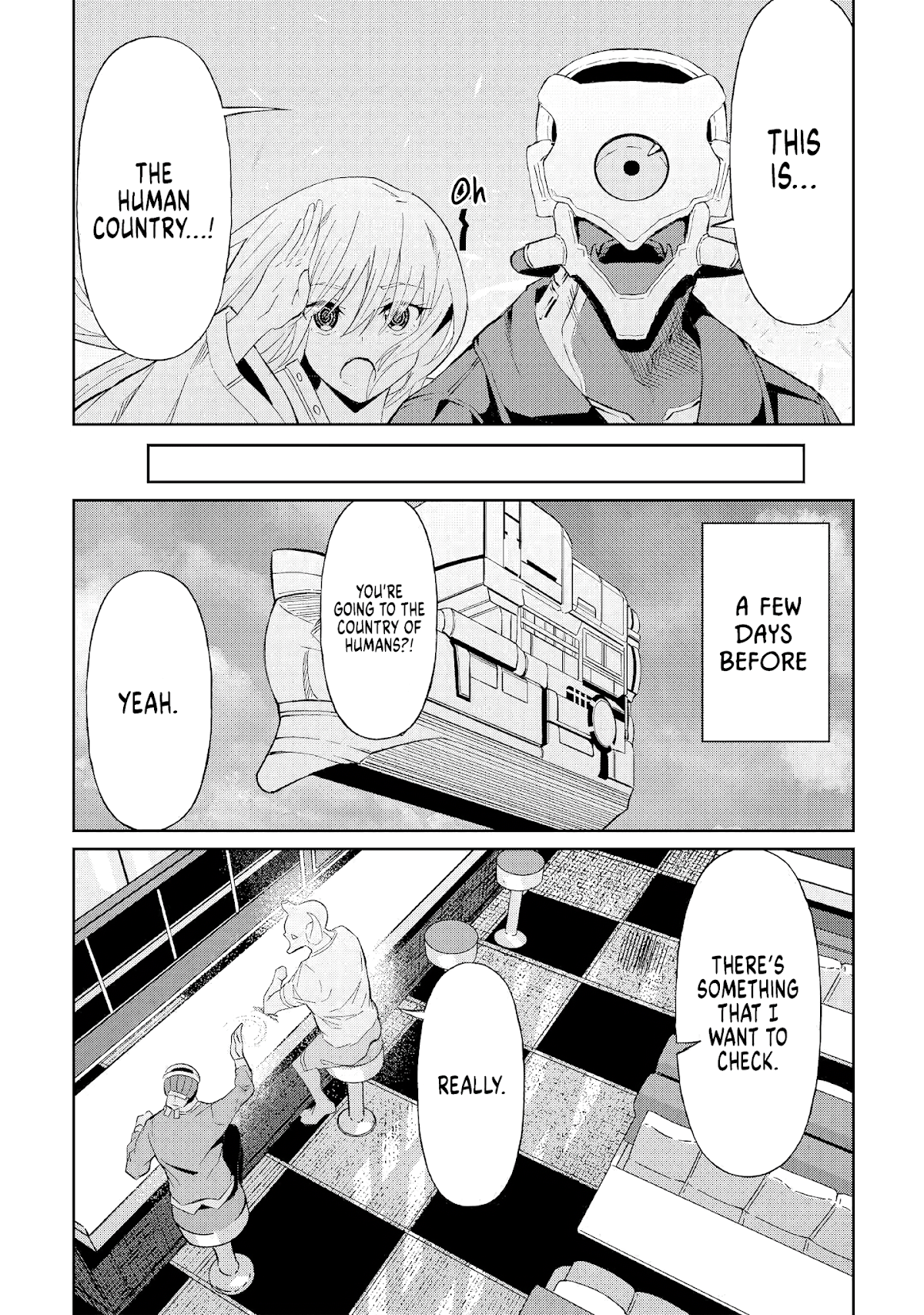 Iseikai Tensei Chapter 6 page 5 - Chapter 6
