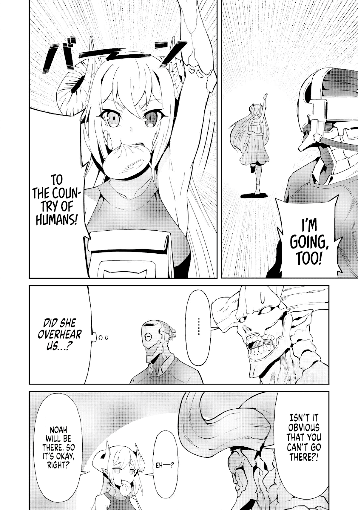 Iseikai Tensei Chapter 6 page 7 - Chapter 6