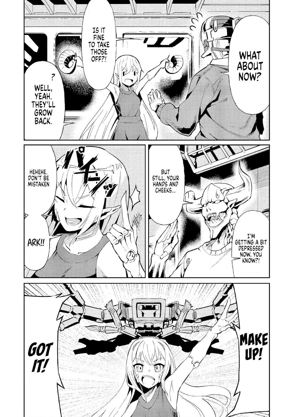 Iseikai Tensei Chapter 6 page 9 - Chapter 6
