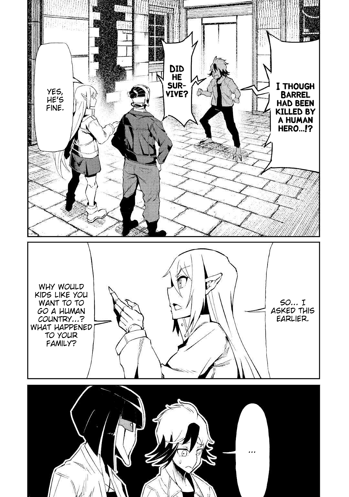 Iseikai Tensei Chapter 7 page 10 - Chapter 7: Little Heroes