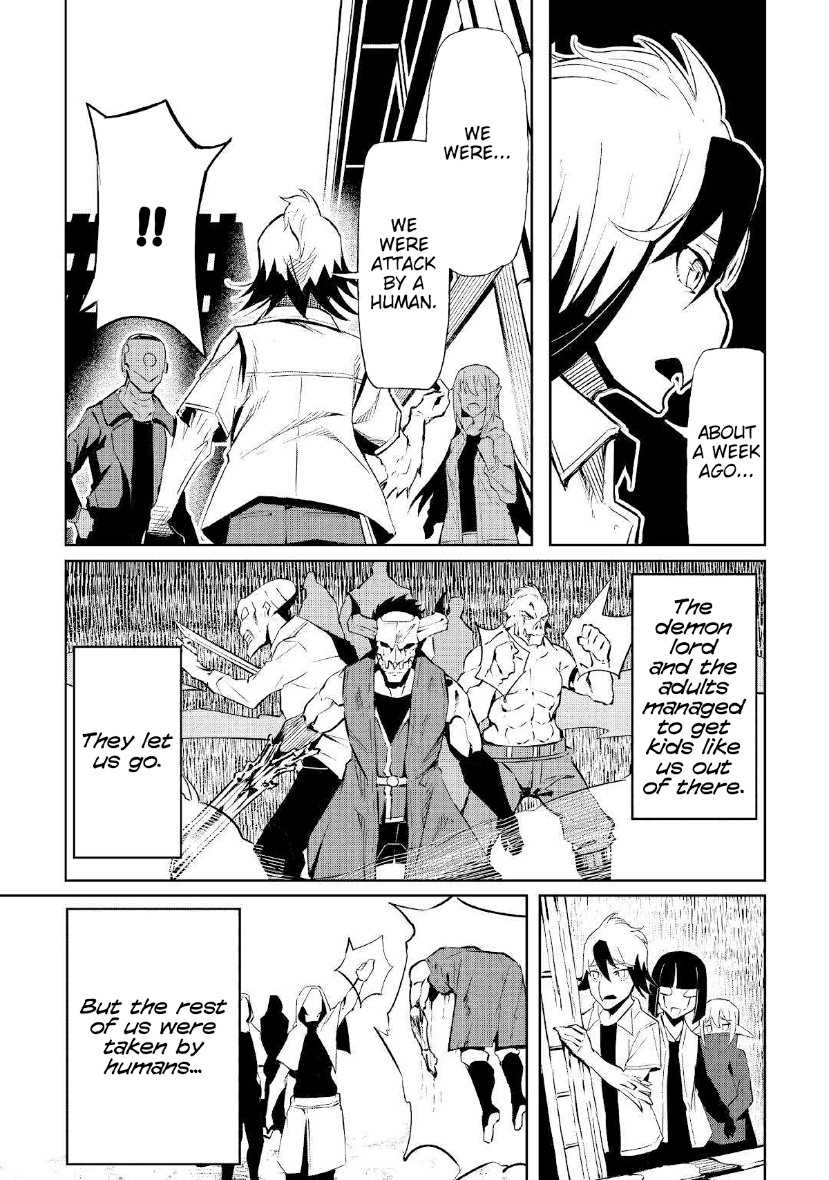 Iseikai Tensei Chapter 7 page 11 - Chapter 7: Little Heroes