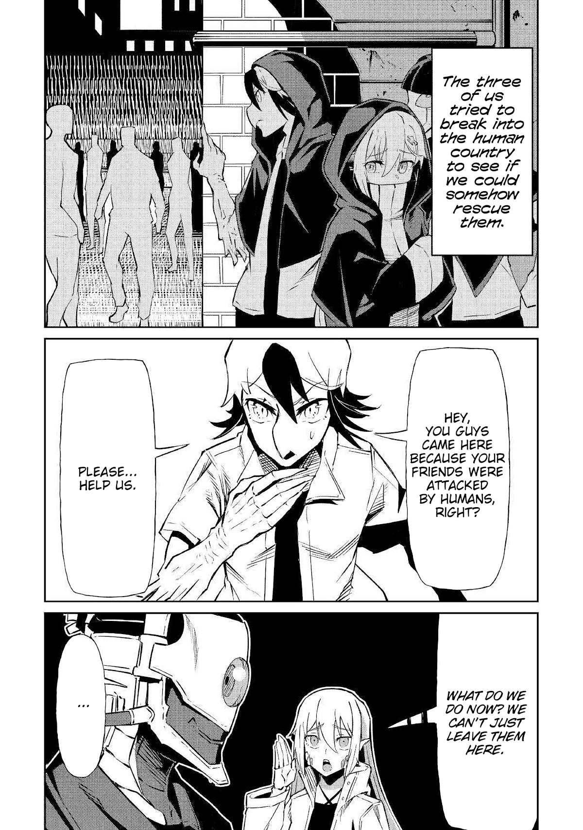 Iseikai Tensei Chapter 7 page 12 - Chapter 7: Little Heroes