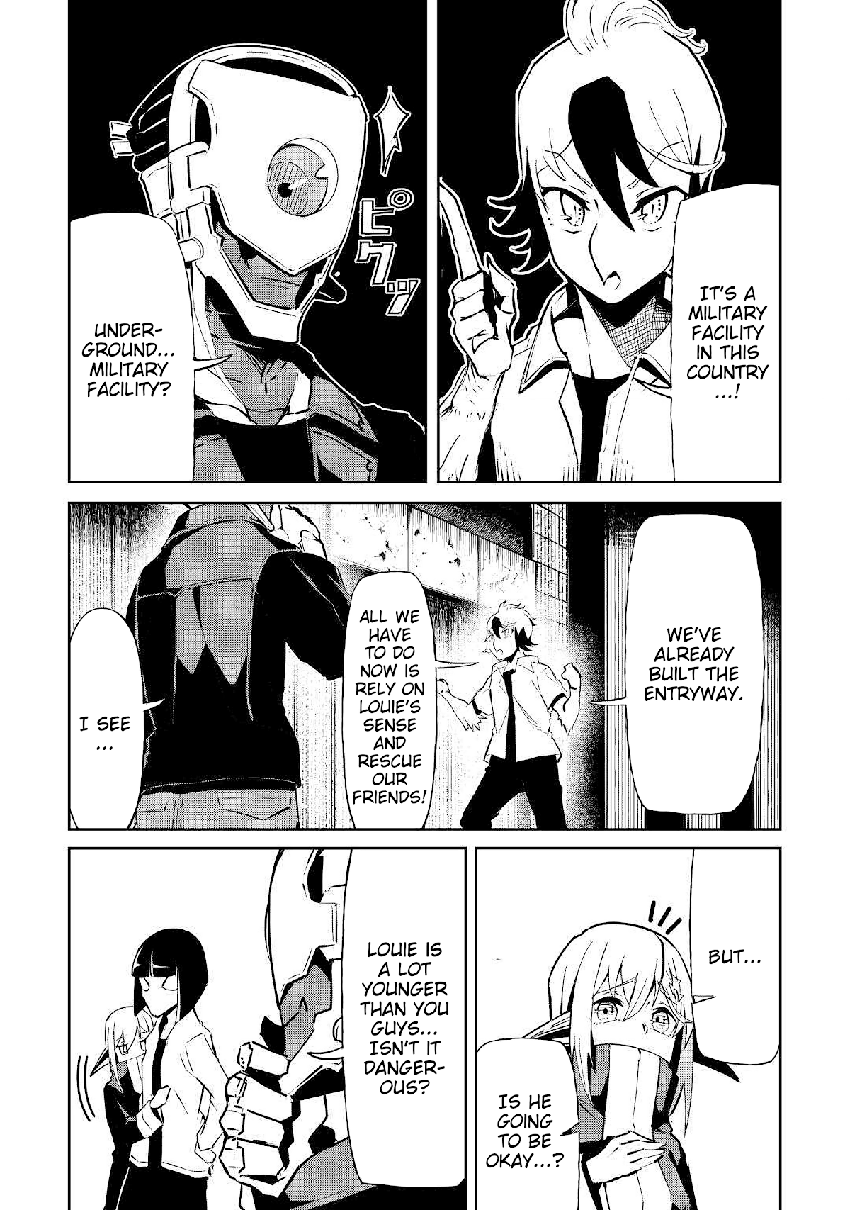 Iseikai Tensei Chapter 7 page 14 - Chapter 7: Little Heroes