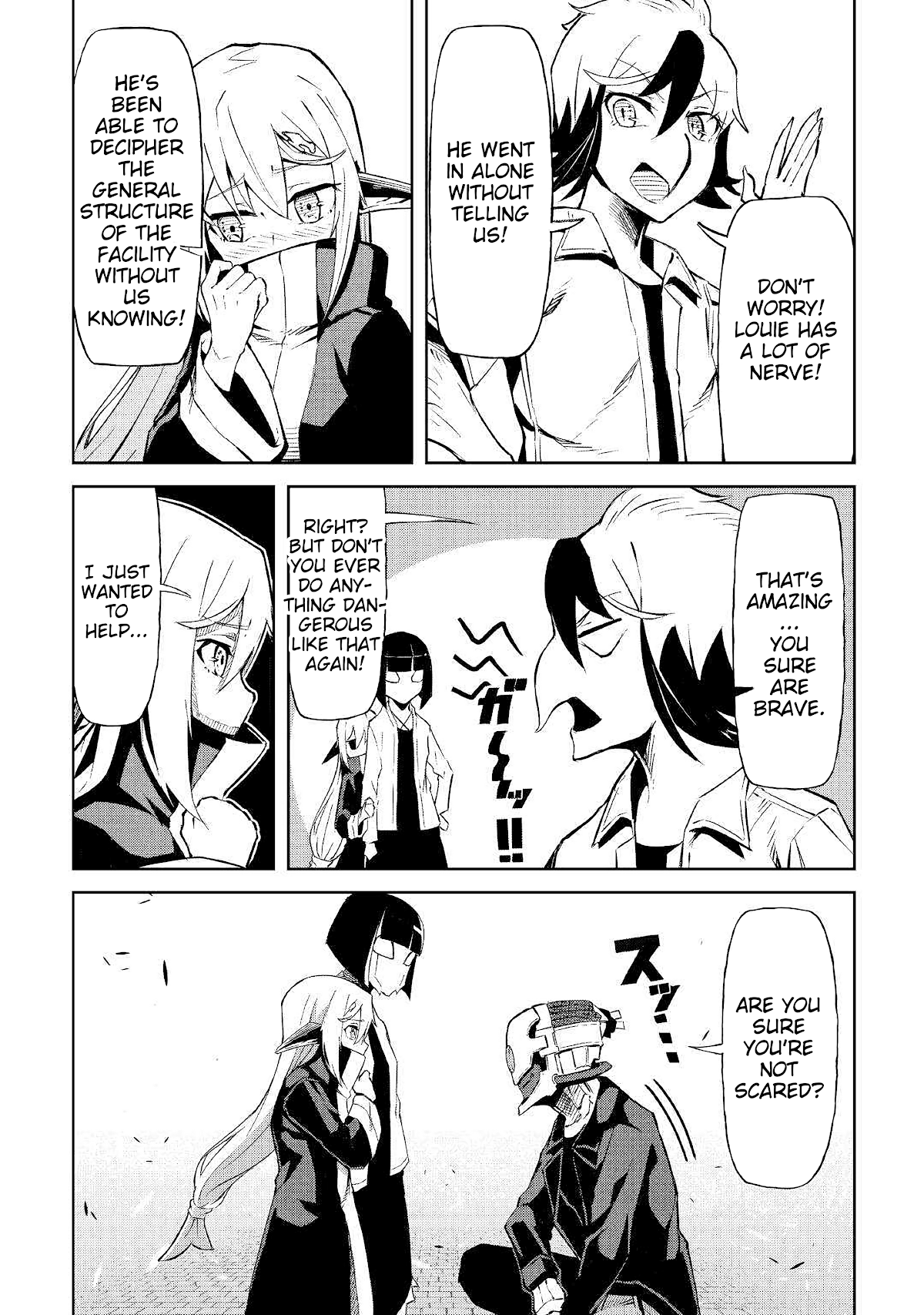 Iseikai Tensei Chapter 7 page 15 - Chapter 7: Little Heroes