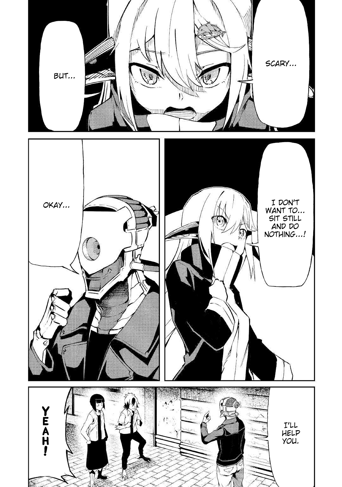 Iseikai Tensei Chapter 7 page 16 - Chapter 7: Little Heroes