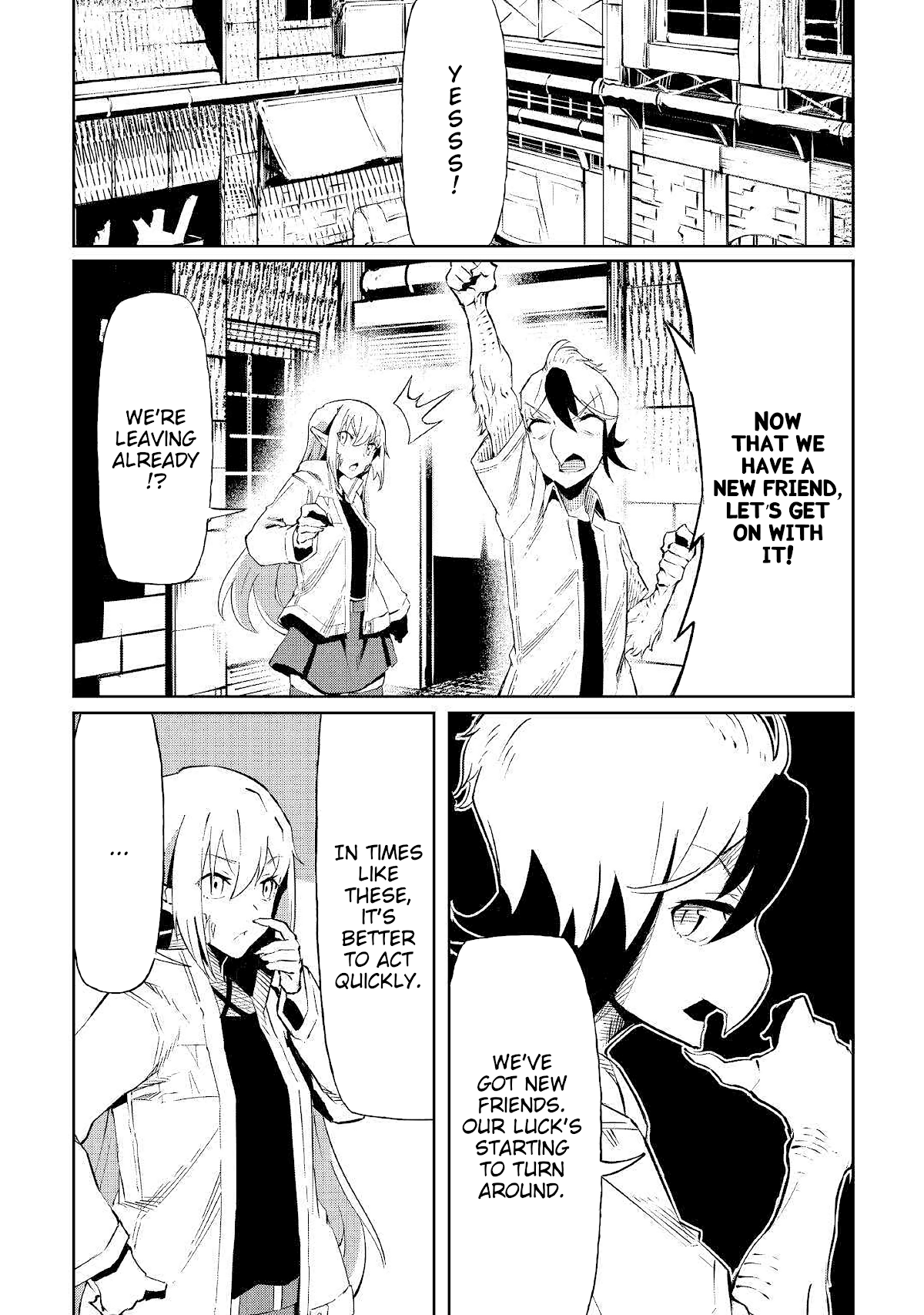 Iseikai Tensei Chapter 7 page 17 - Chapter 7: Little Heroes