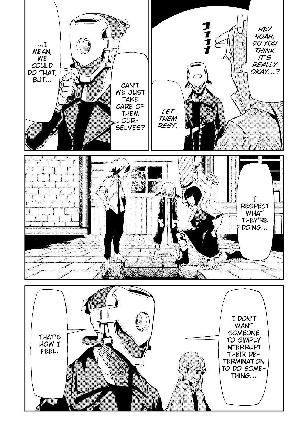 Iseikai Tensei Chapter 7 page 18 - Chapter 7: Little Heroes