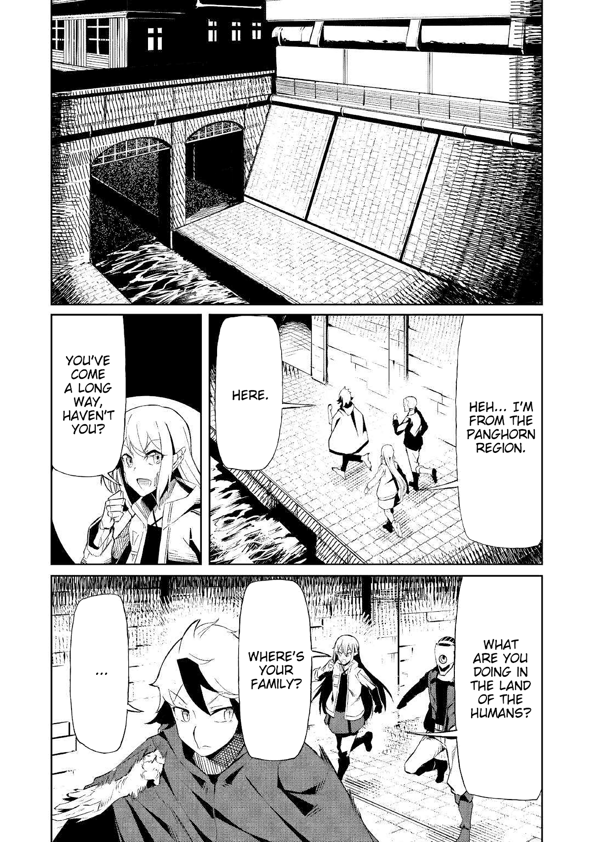 Iseikai Tensei Chapter 7 page 2 - Chapter 7: Little Heroes