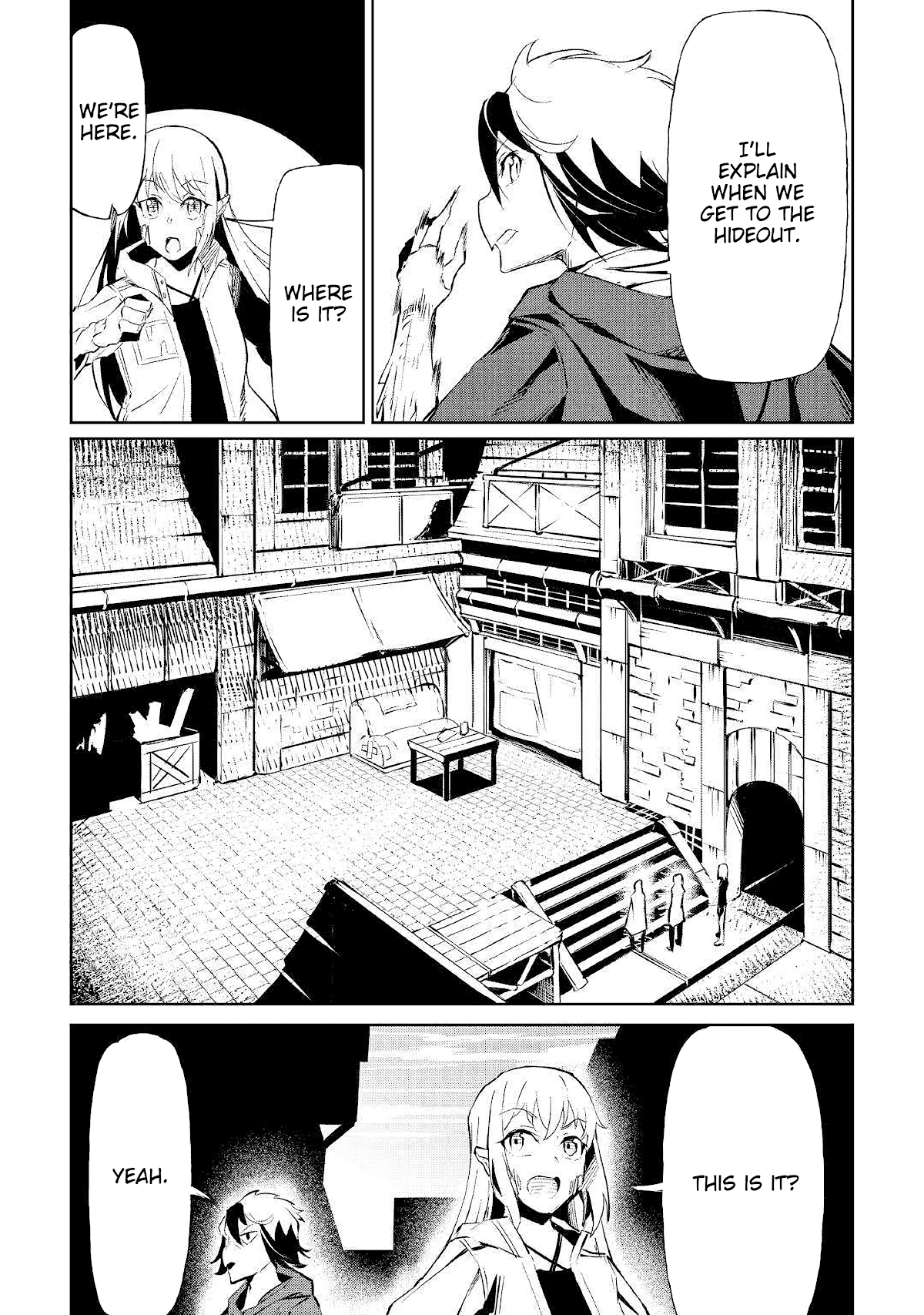 Iseikai Tensei Chapter 7 page 3 - Chapter 7: Little Heroes
