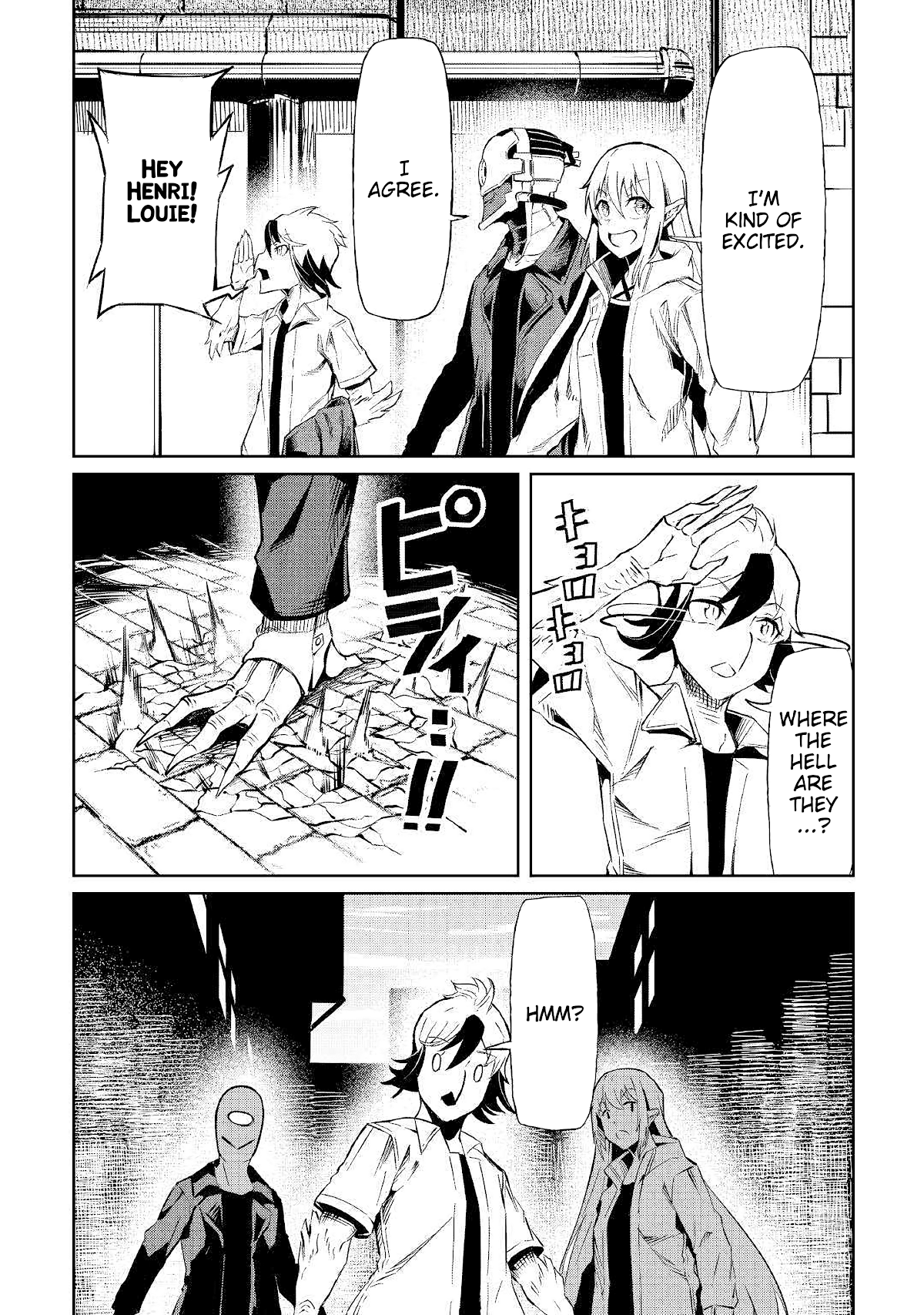 Iseikai Tensei Chapter 7 page 4 - Chapter 7: Little Heroes