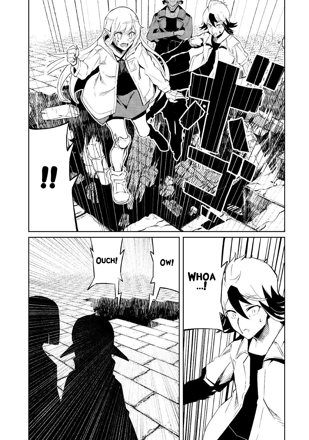 Iseikai Tensei Chapter 7 page 5 - Chapter 7: Little Heroes