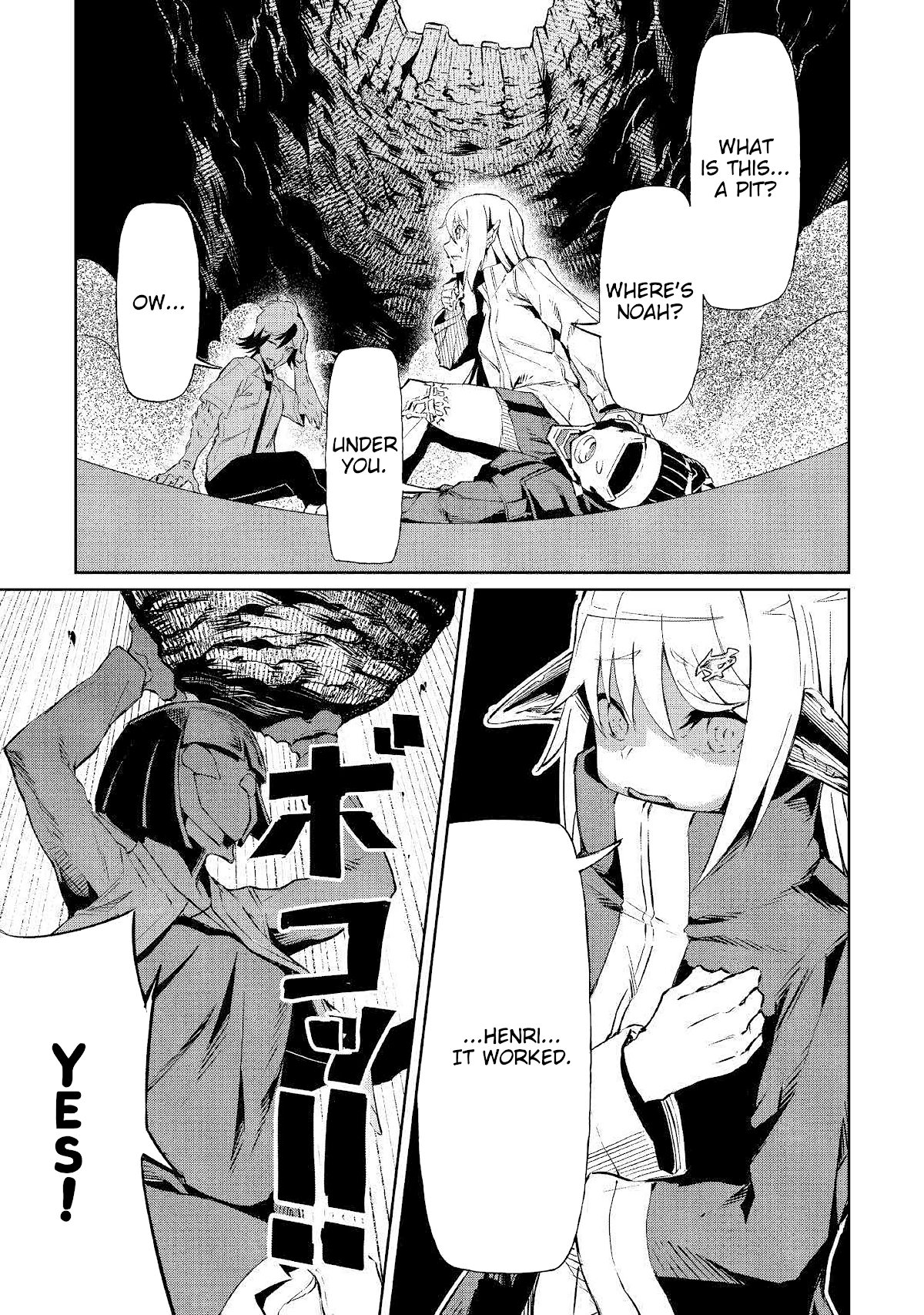 Iseikai Tensei Chapter 7 page 6 - Chapter 7: Little Heroes