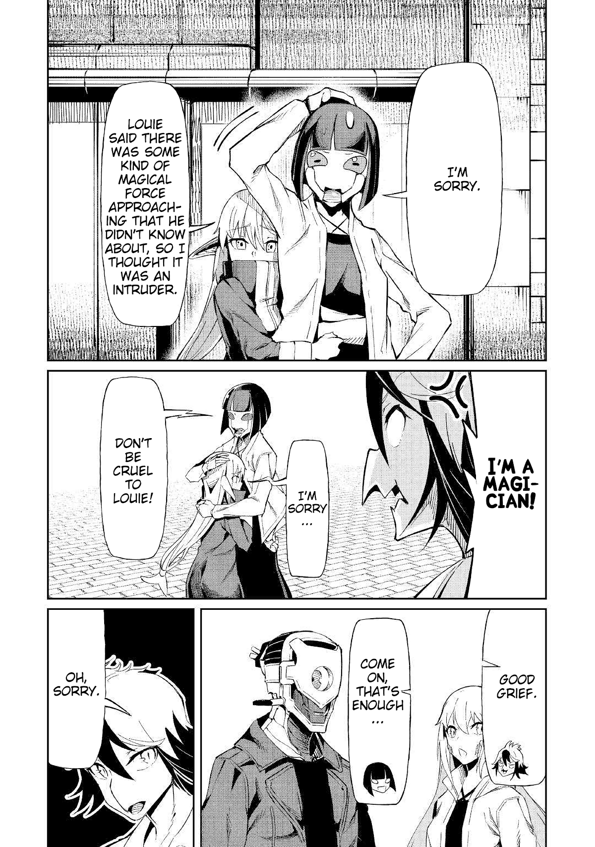 Iseikai Tensei Chapter 7 page 8 - Chapter 7: Little Heroes