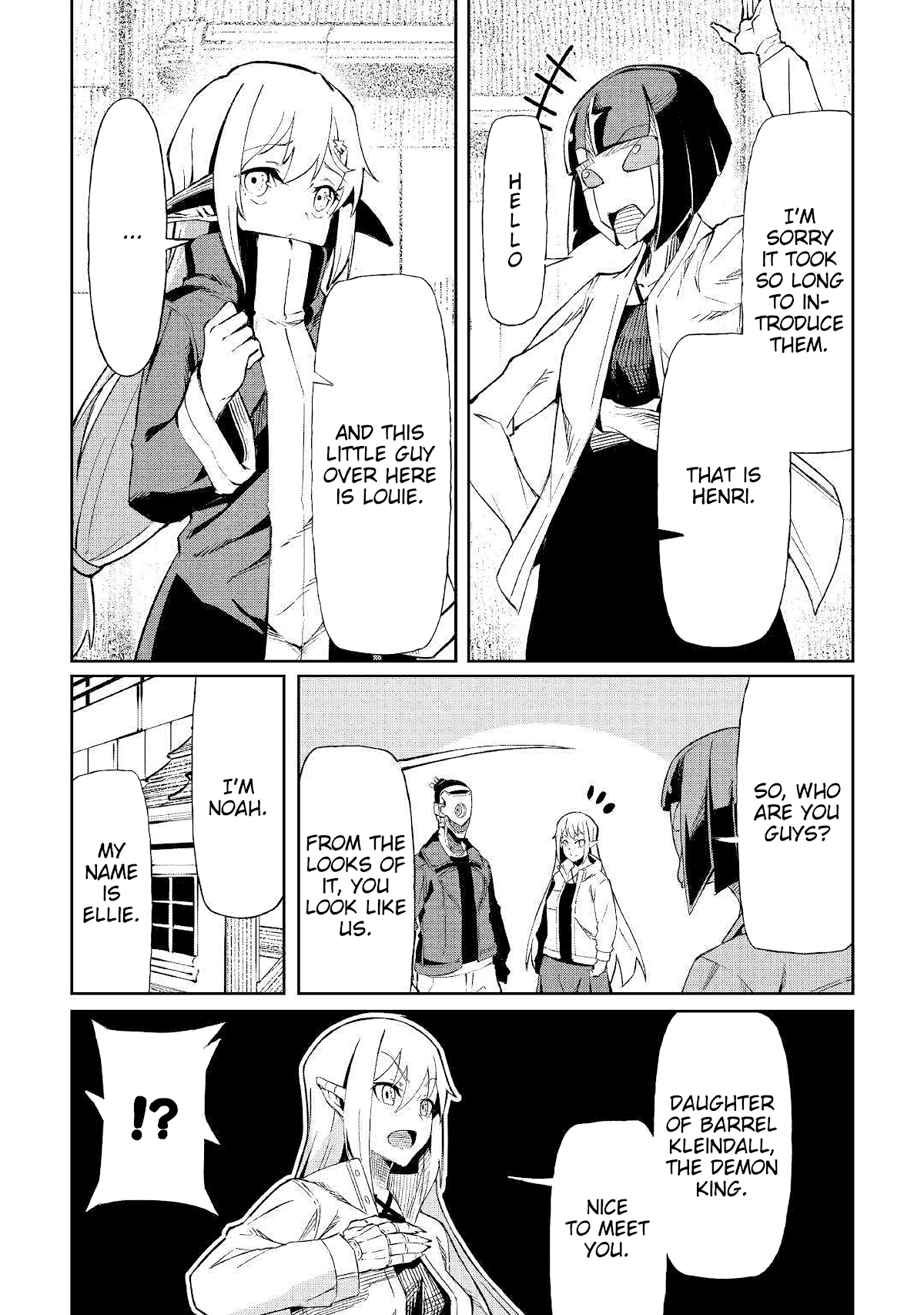 Iseikai Tensei Chapter 7 page 9 - Chapter 7: Little Heroes