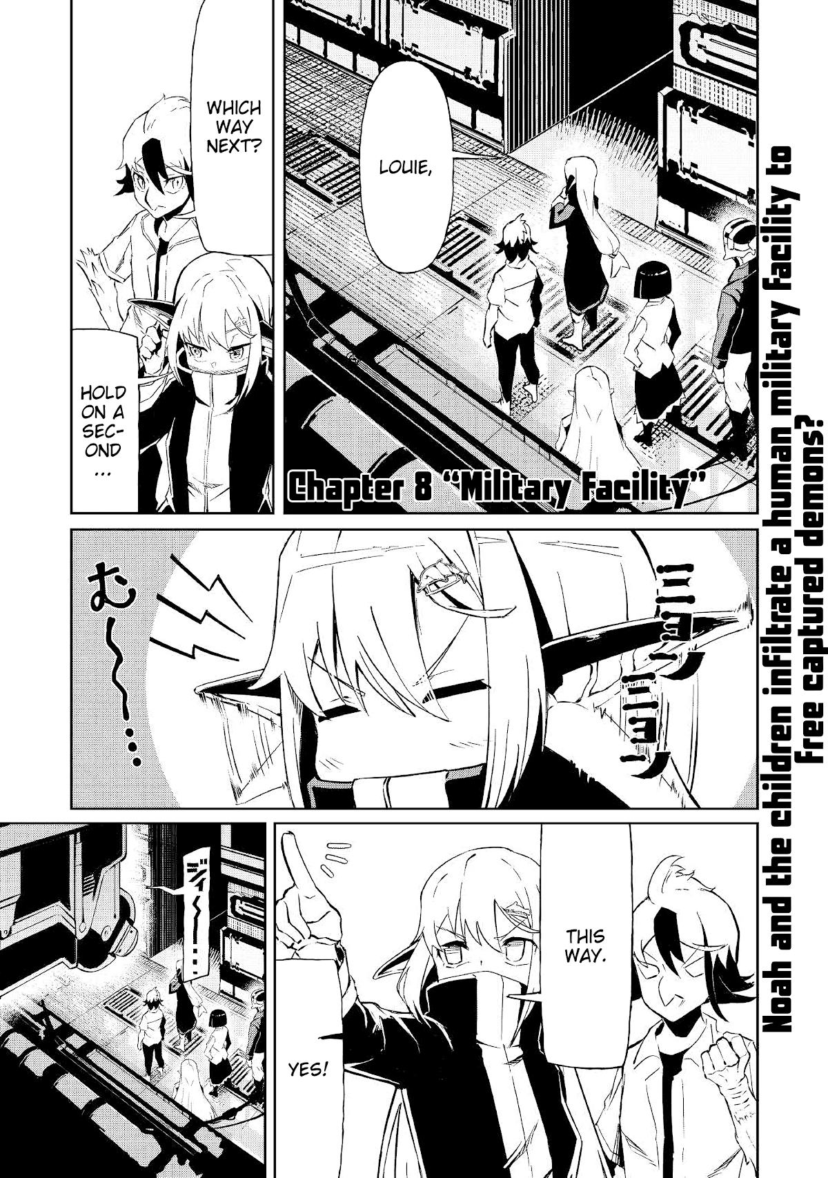 Iseikai Tensei Chapter 8 page 1 - Chapter 8: Military Facility