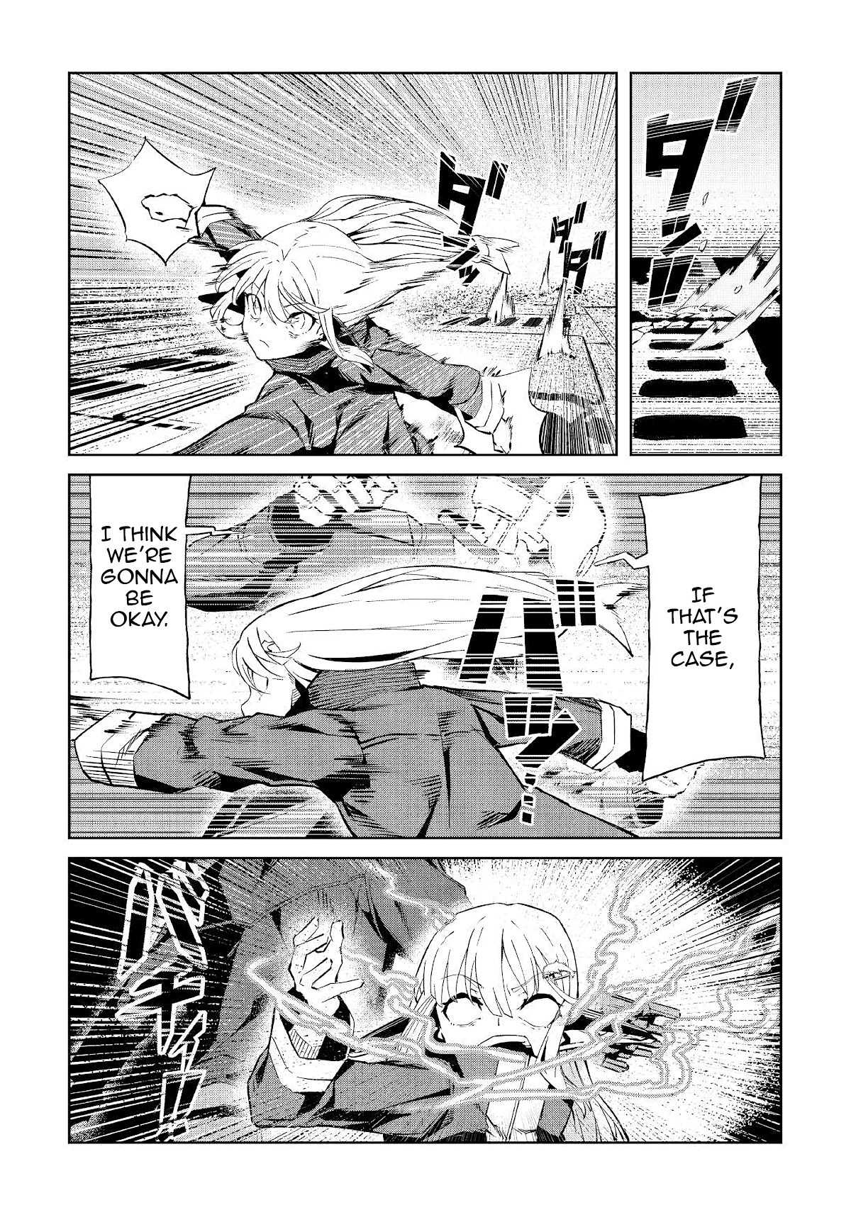 Iseikai Tensei Chapter 8 page 10 - Chapter 8: Military Facility