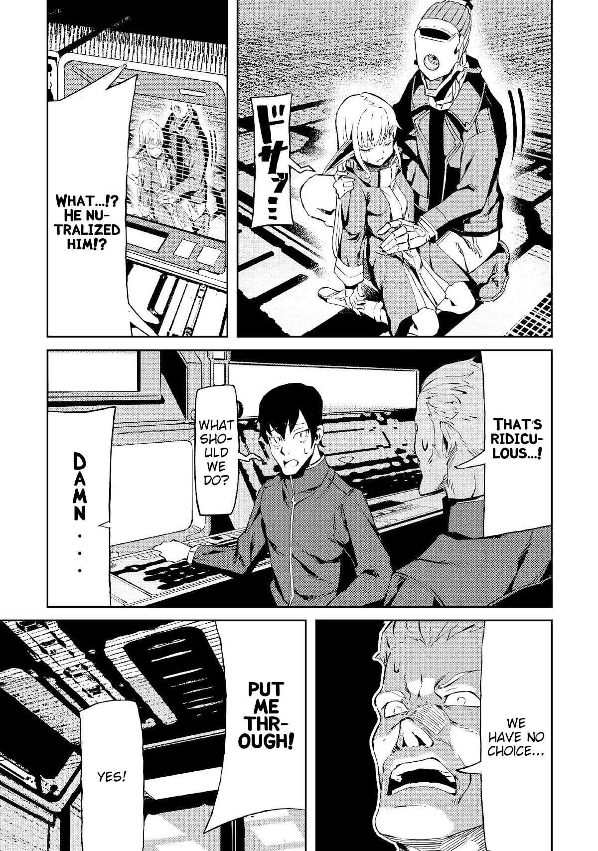 Iseikai Tensei Chapter 8 page 11 - Chapter 8: Military Facility