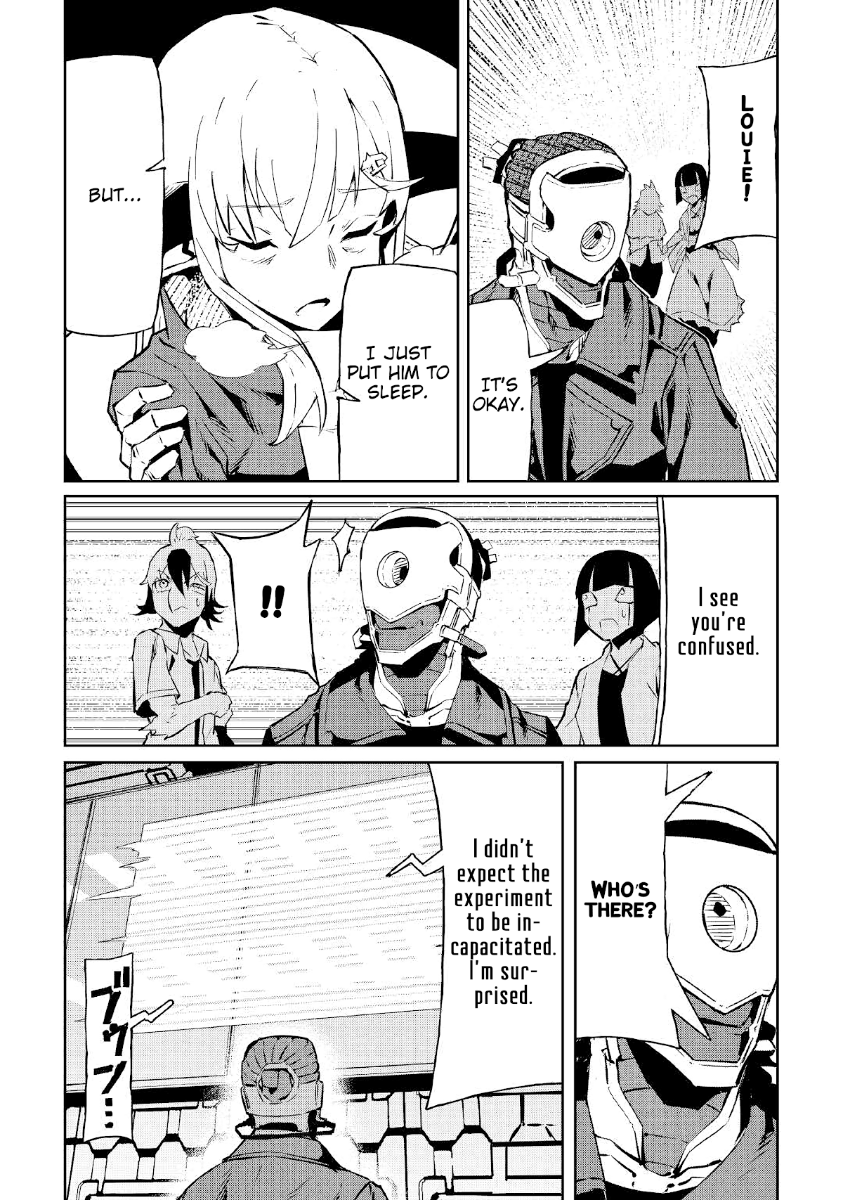 Iseikai Tensei Chapter 8 page 12 - Chapter 8: Military Facility