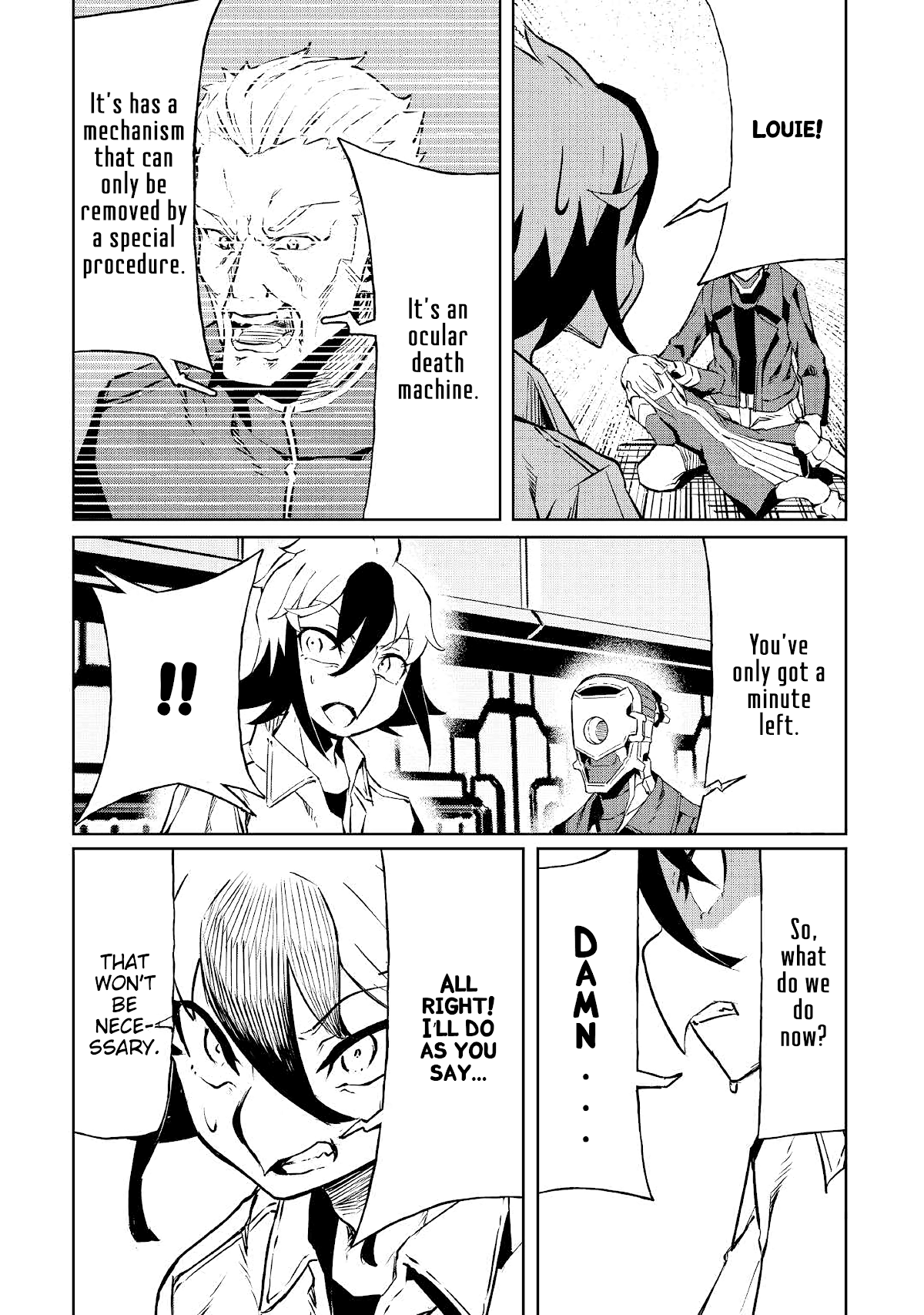 Iseikai Tensei Chapter 8 page 16 - Chapter 8: Military Facility