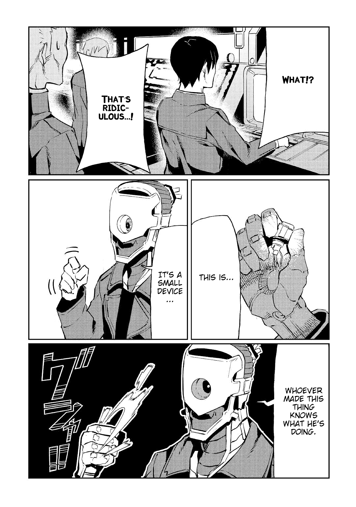 Iseikai Tensei Chapter 8 page 18 - Chapter 8: Military Facility