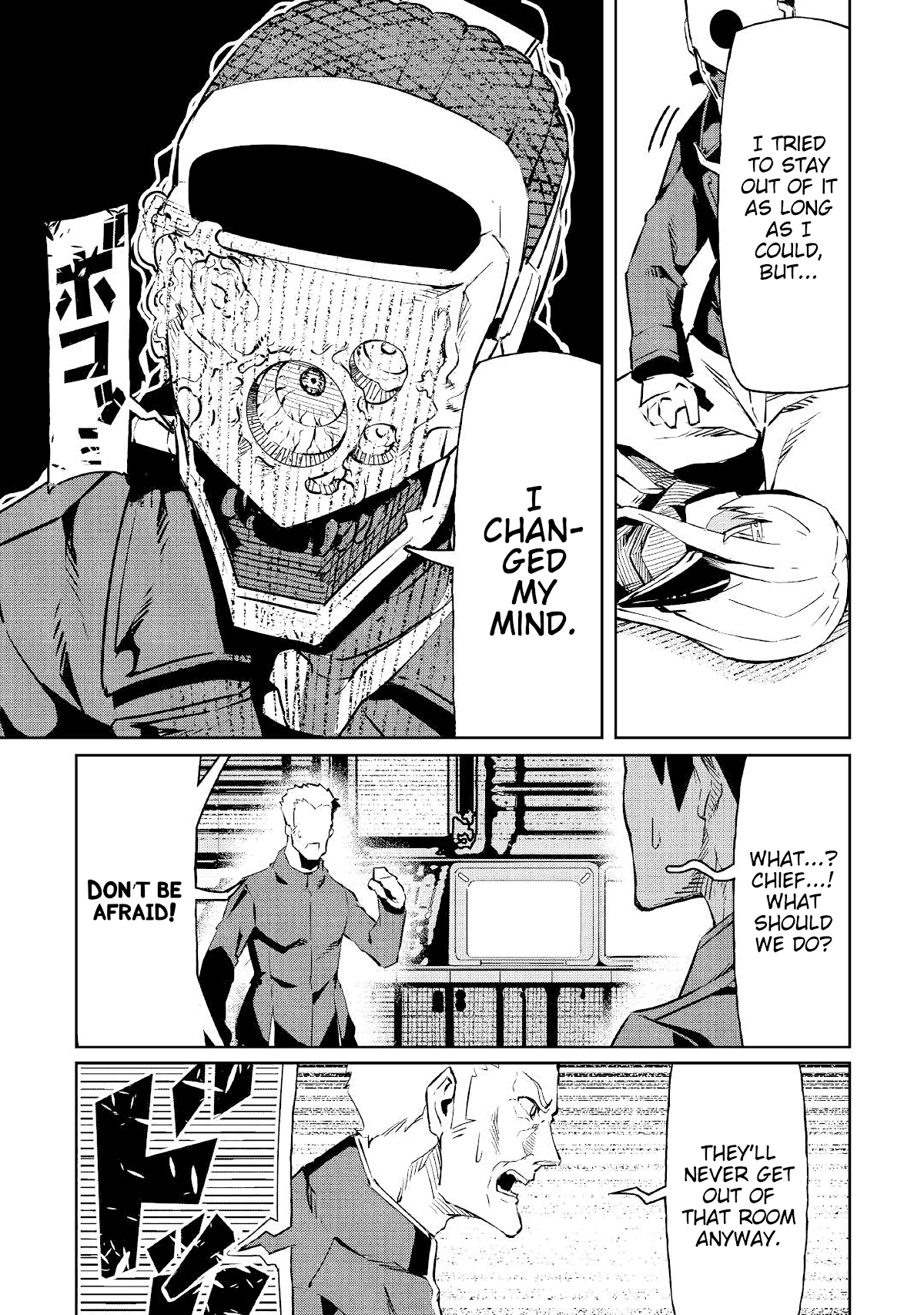 Iseikai Tensei Chapter 8 page 19 - Chapter 8: Military Facility