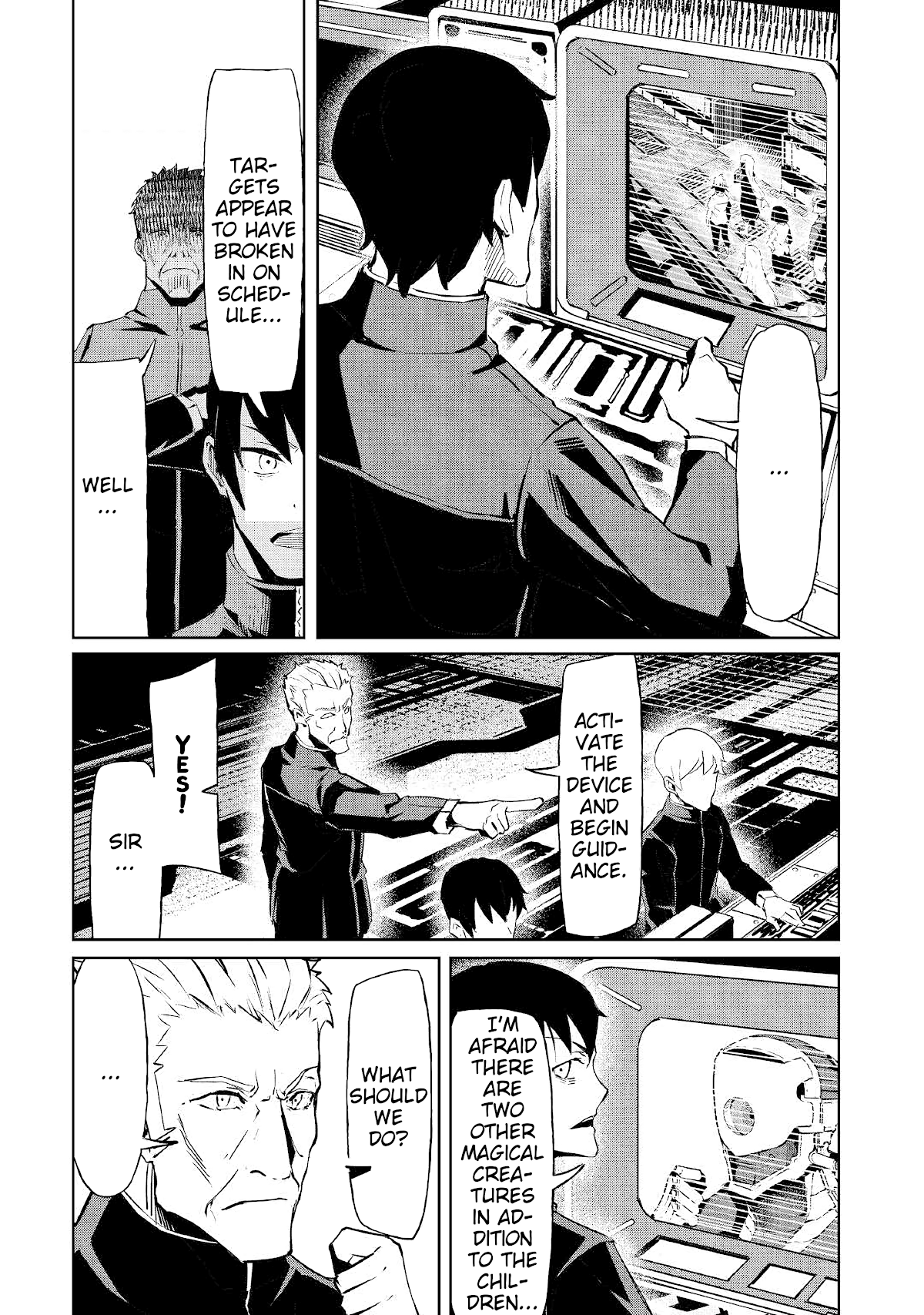 Iseikai Tensei Chapter 8 page 2 - Chapter 8: Military Facility