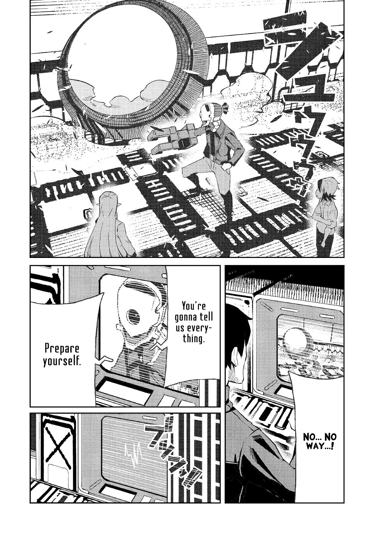 Iseikai Tensei Chapter 8 page 20 - Chapter 8: Military Facility
