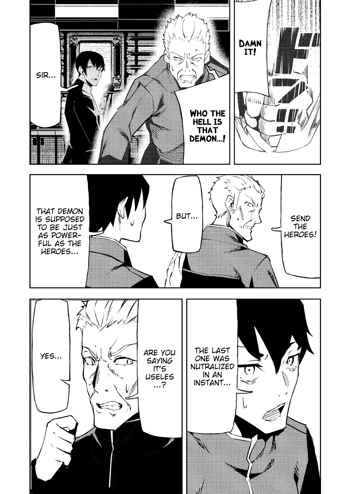 Iseikai Tensei Chapter 8 page 21 - Chapter 8: Military Facility