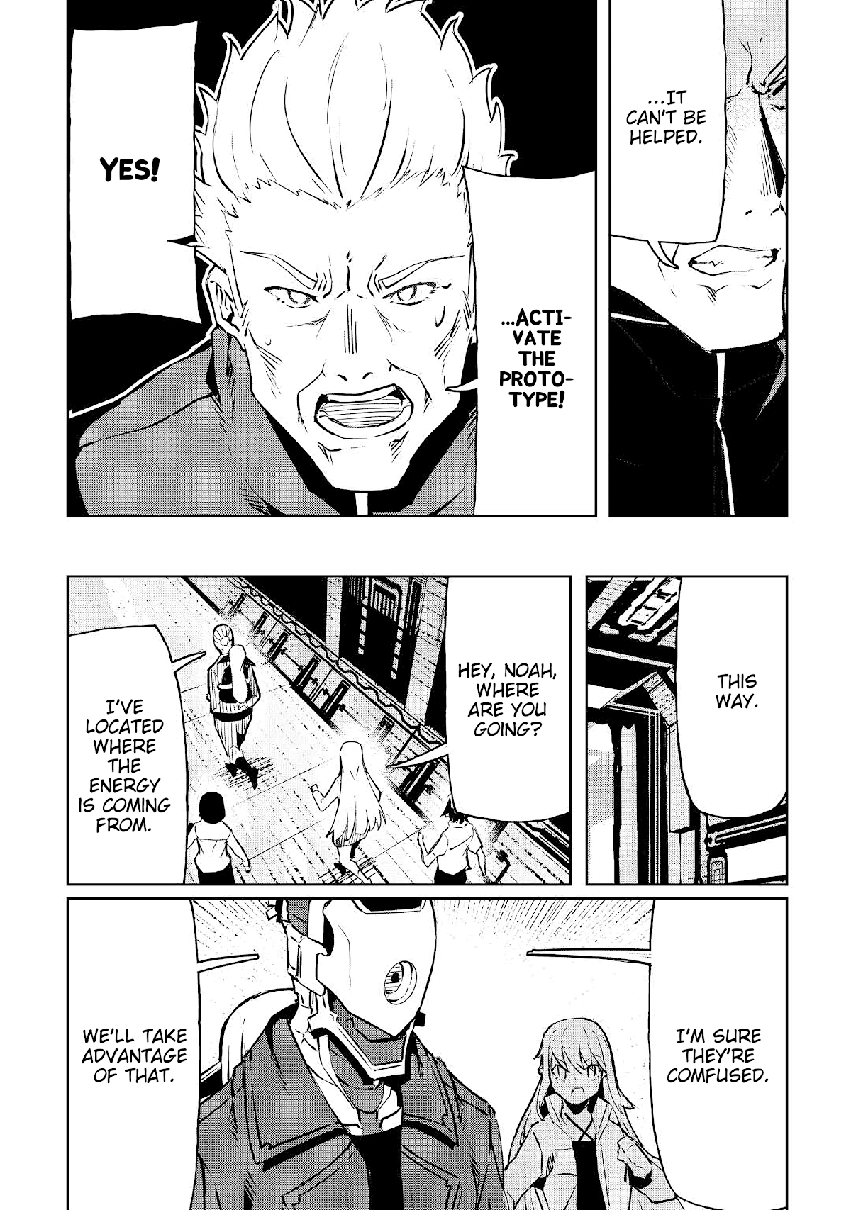 Iseikai Tensei Chapter 8 page 22 - Chapter 8: Military Facility