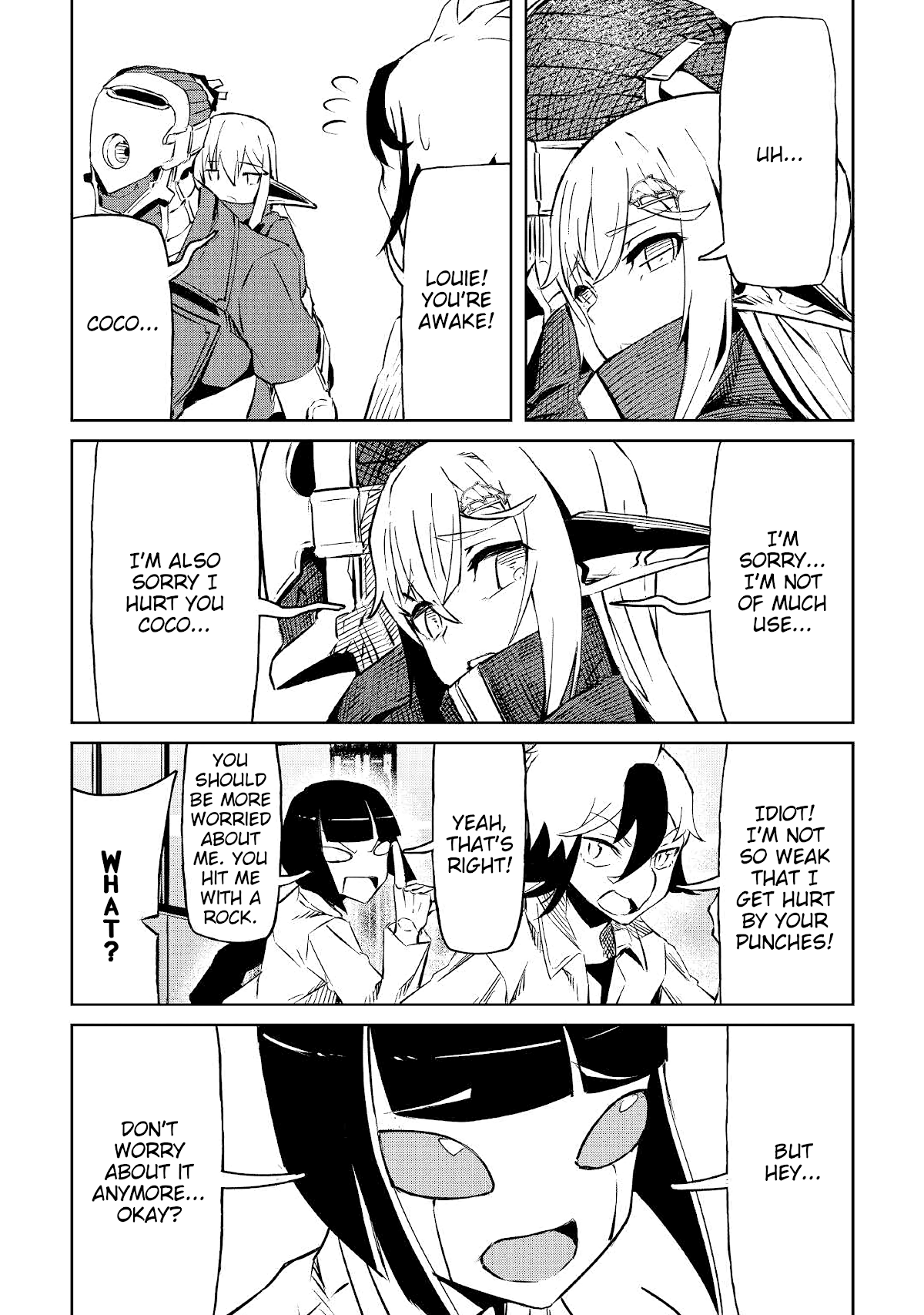 Iseikai Tensei Chapter 8 page 23 - Chapter 8: Military Facility