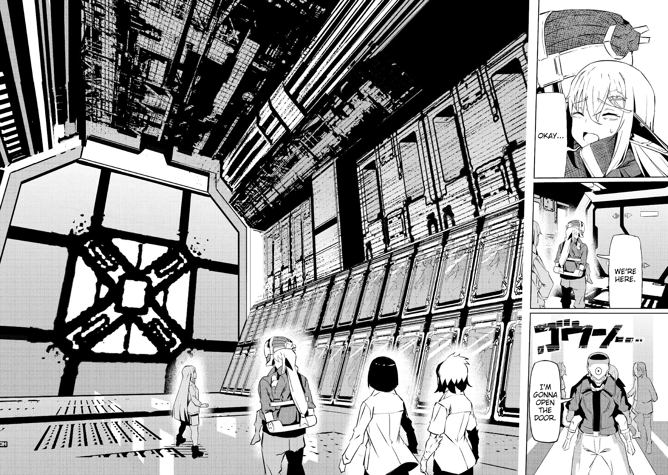 Iseikai Tensei Chapter 8 page 24 - Chapter 8: Military Facility
