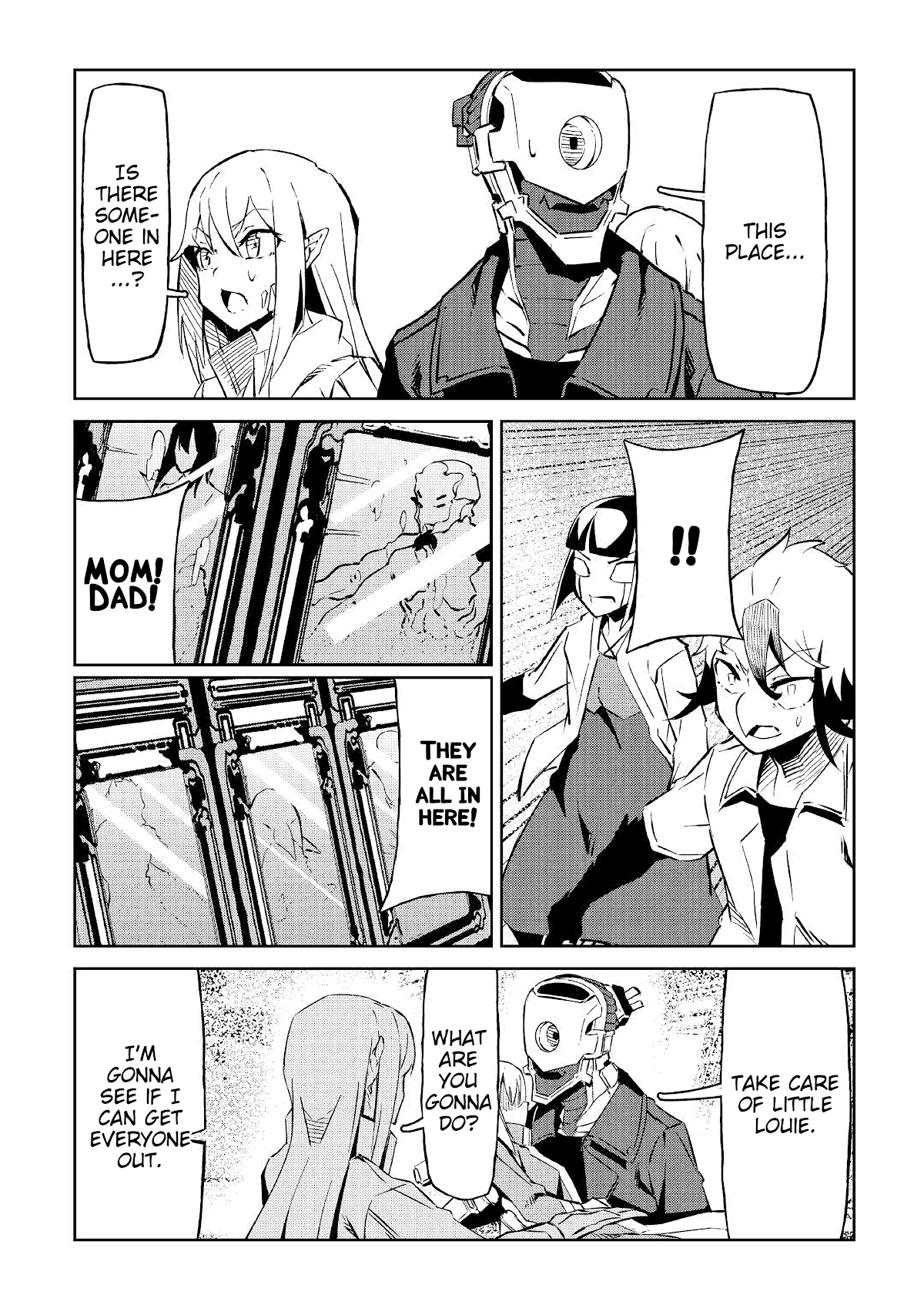 Iseikai Tensei Chapter 8 page 25 - Chapter 8: Military Facility