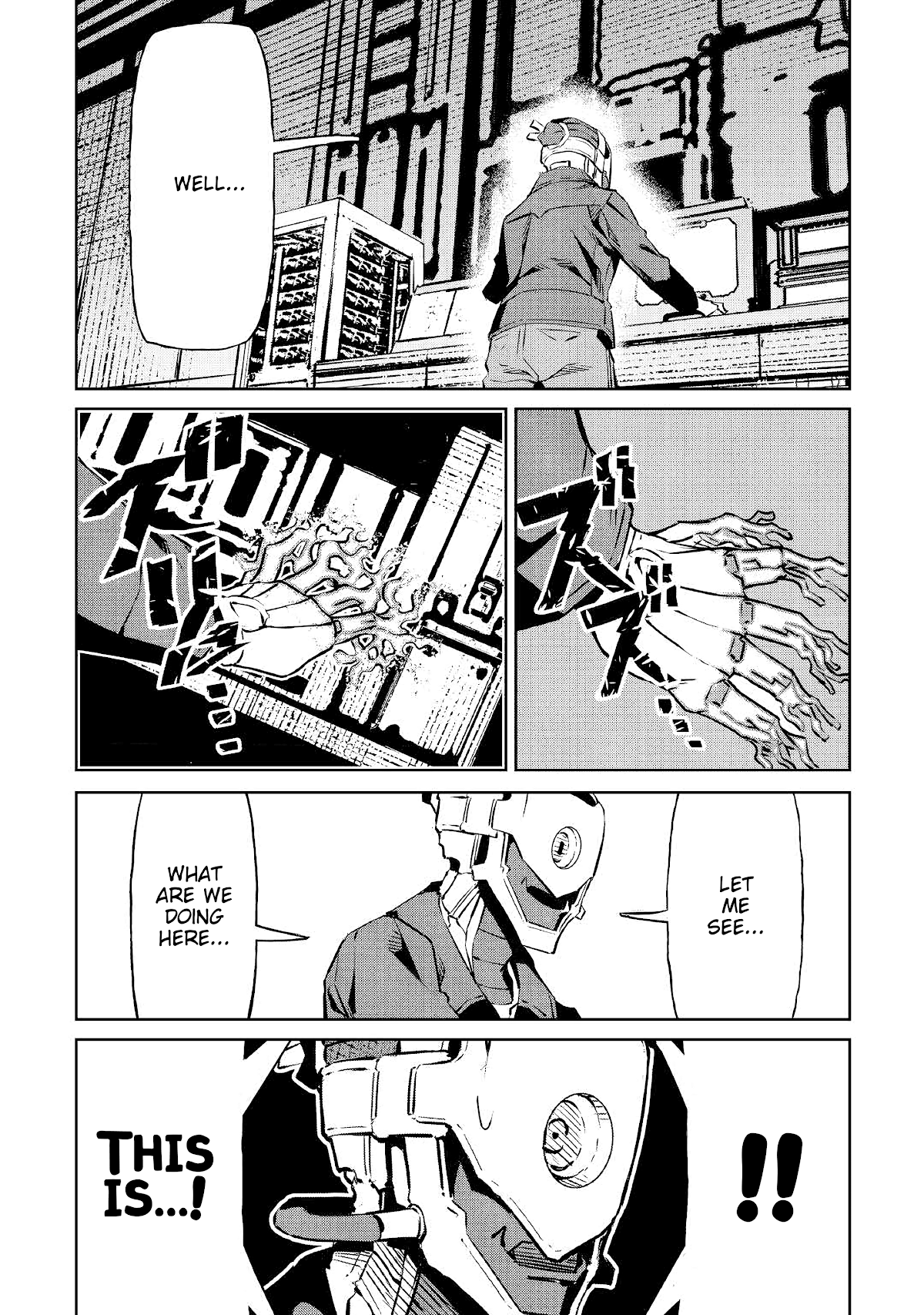 Iseikai Tensei Chapter 8 page 26 - Chapter 8: Military Facility