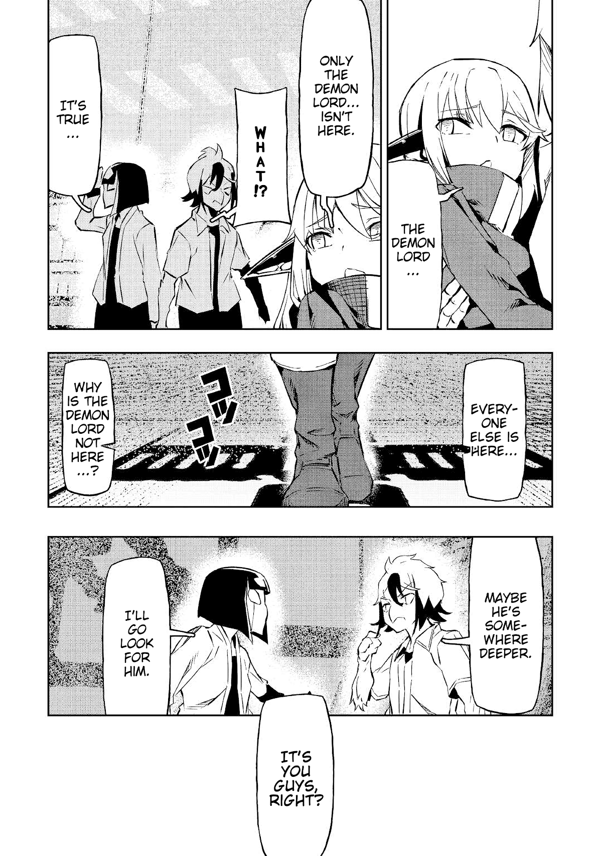 Iseikai Tensei Chapter 8 page 27 - Chapter 8: Military Facility
