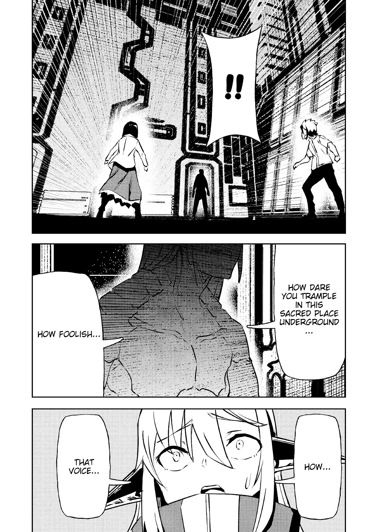 Iseikai Tensei Chapter 8 page 28 - Chapter 8: Military Facility