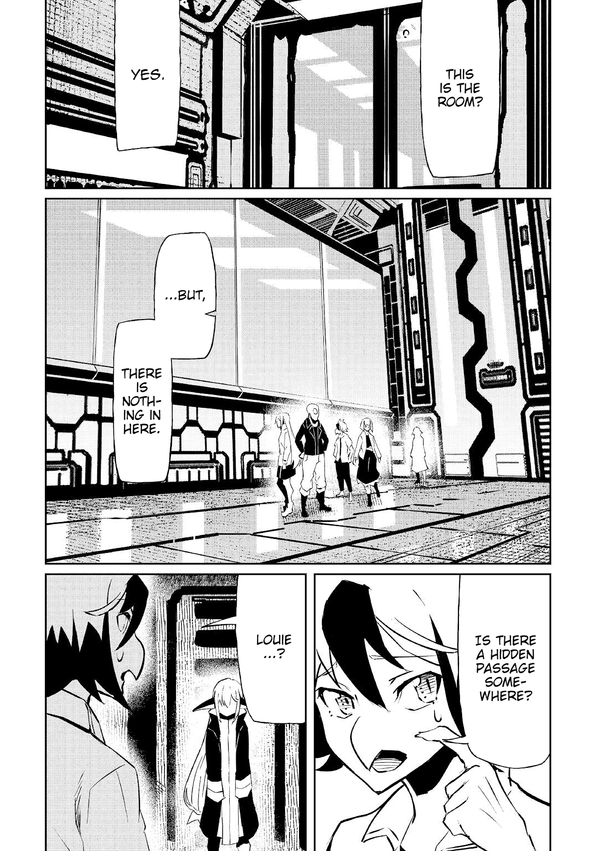 Iseikai Tensei Chapter 8 page 5 - Chapter 8: Military Facility