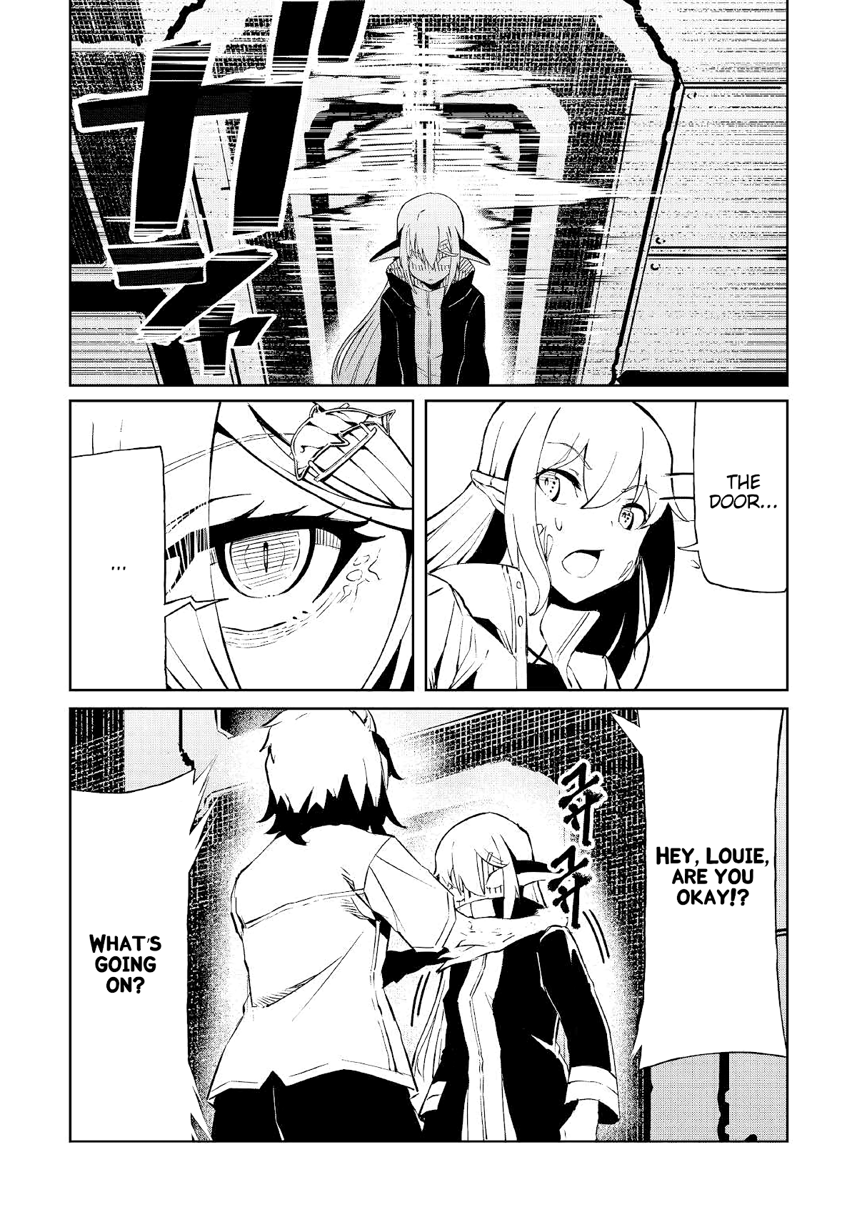 Iseikai Tensei Chapter 8 page 6 - Chapter 8: Military Facility