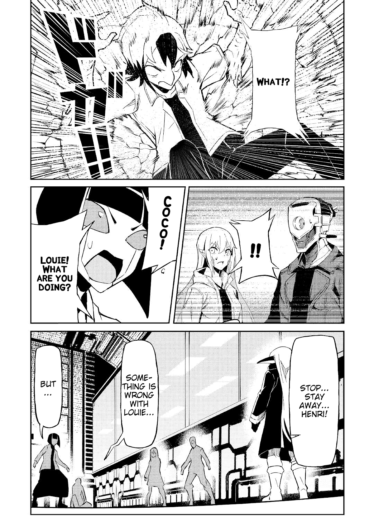 Iseikai Tensei Chapter 8 page 8 - Chapter 8: Military Facility