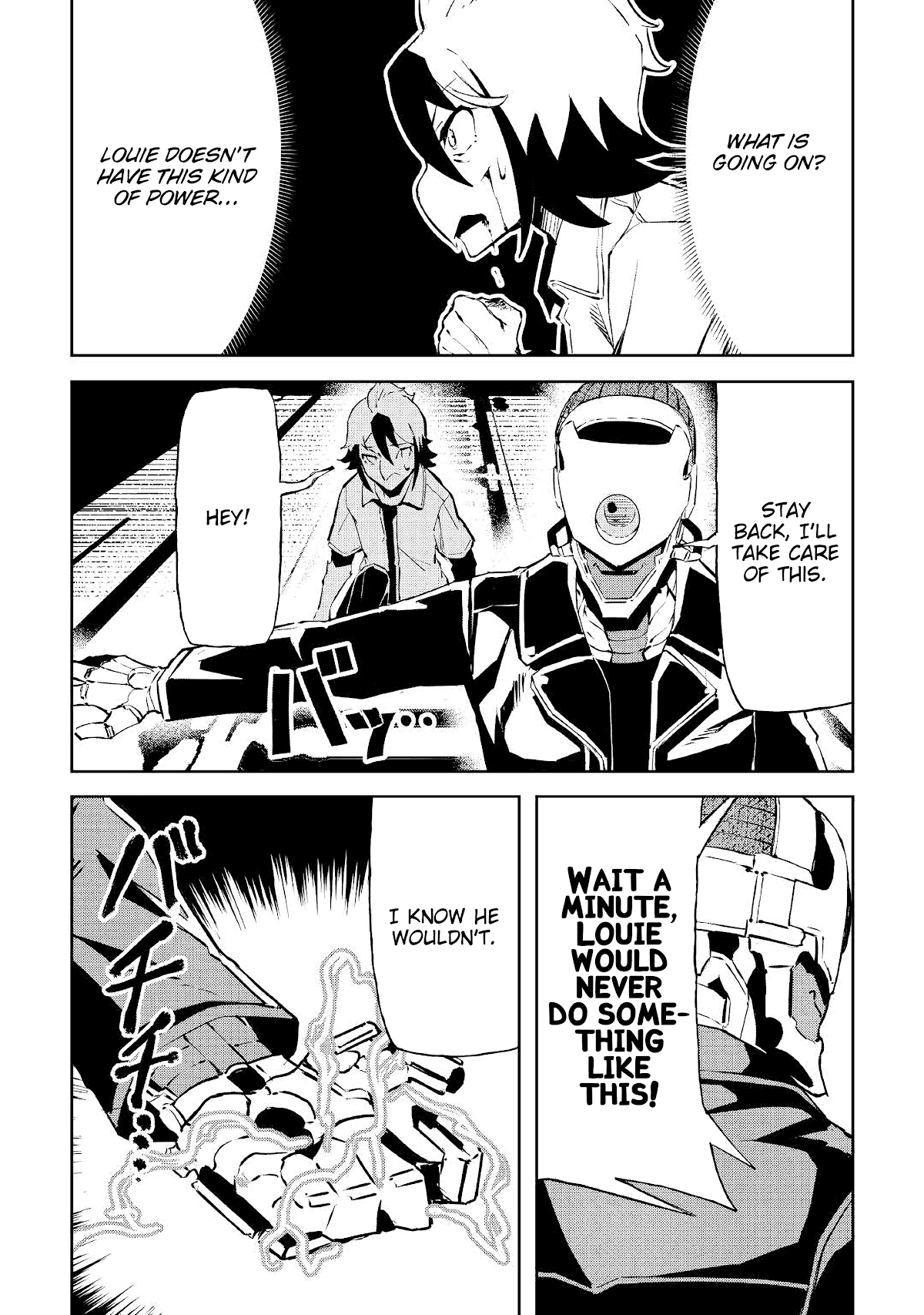Iseikai Tensei Chapter 8 page 9 - Chapter 8: Military Facility