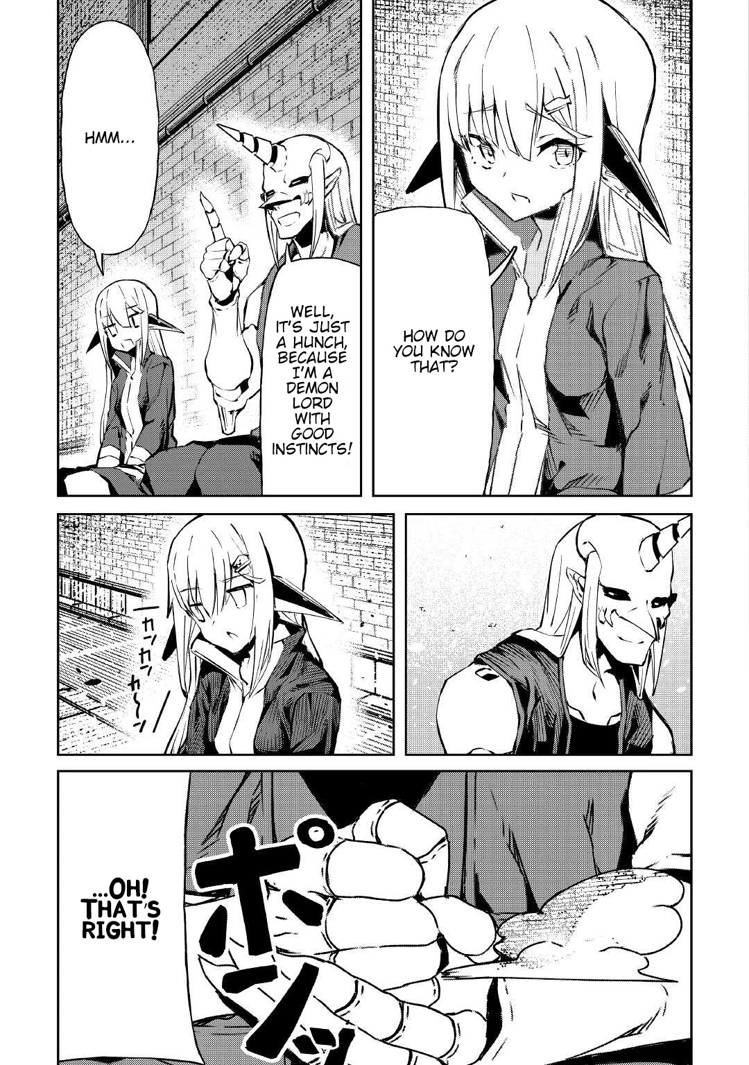 Iseikai Tensei Chapter 9 page 10 - Chapter 9: The truth about the heroes