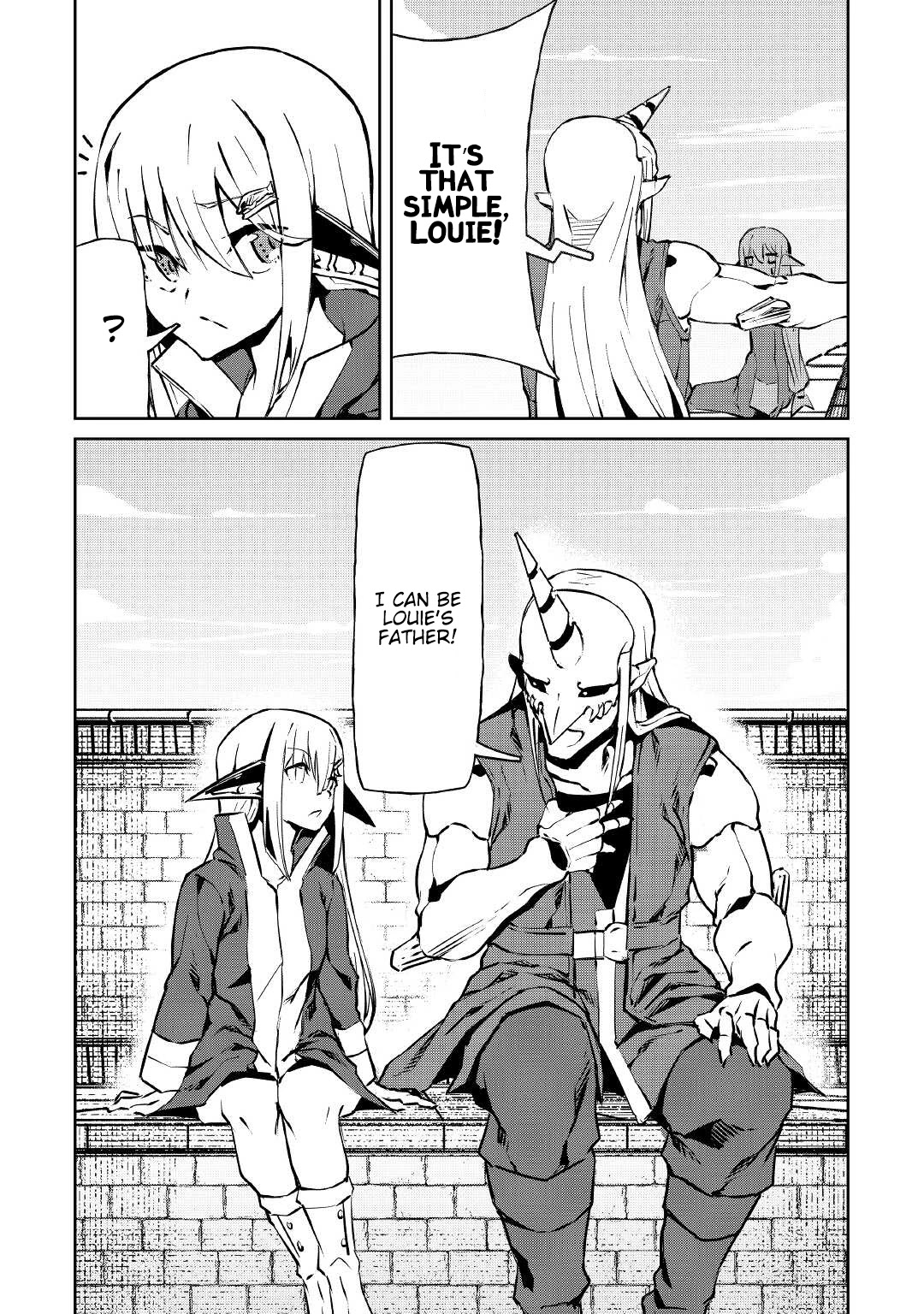 Iseikai Tensei Chapter 9 page 11 - Chapter 9: The truth about the heroes