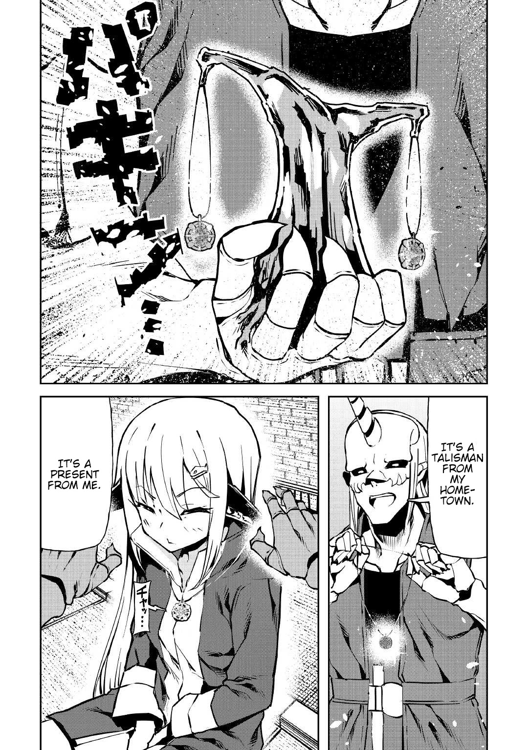 Iseikai Tensei Chapter 9 page 13 - Chapter 9: The truth about the heroes
