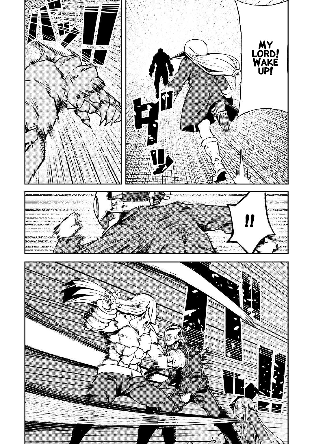 Iseikai Tensei Chapter 9 page 18 - Chapter 9: The truth about the heroes