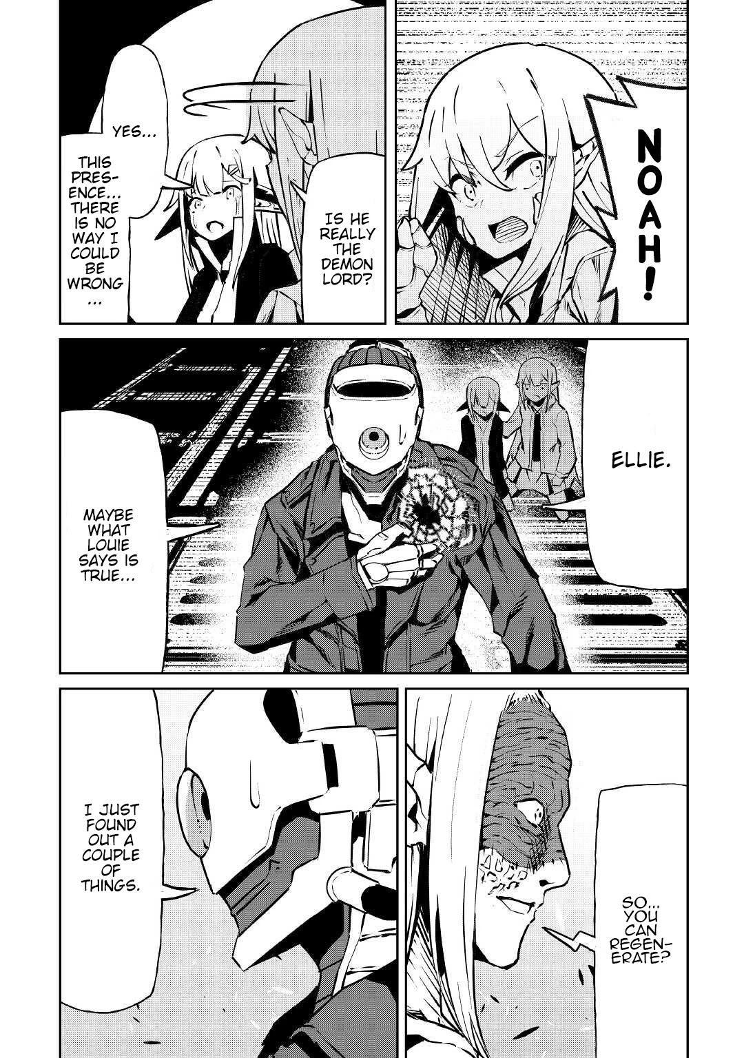Iseikai Tensei Chapter 9 page 19 - Chapter 9: The truth about the heroes