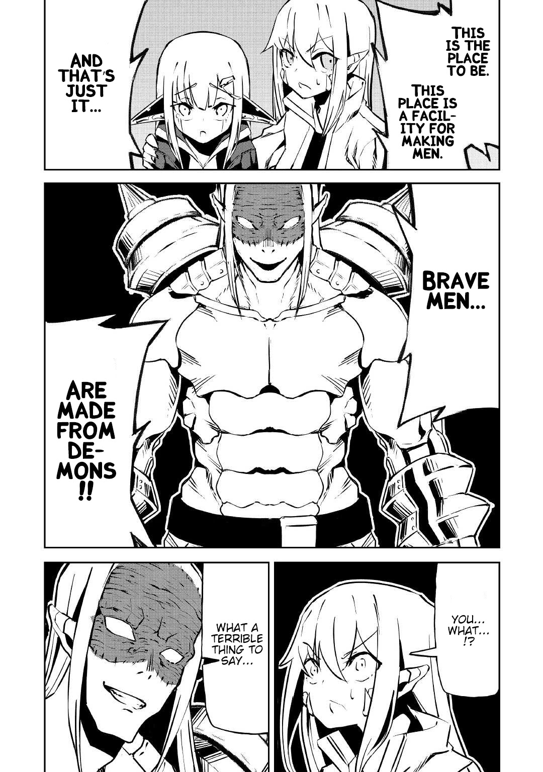 Iseikai Tensei Chapter 9 page 20 - Chapter 9: The truth about the heroes
