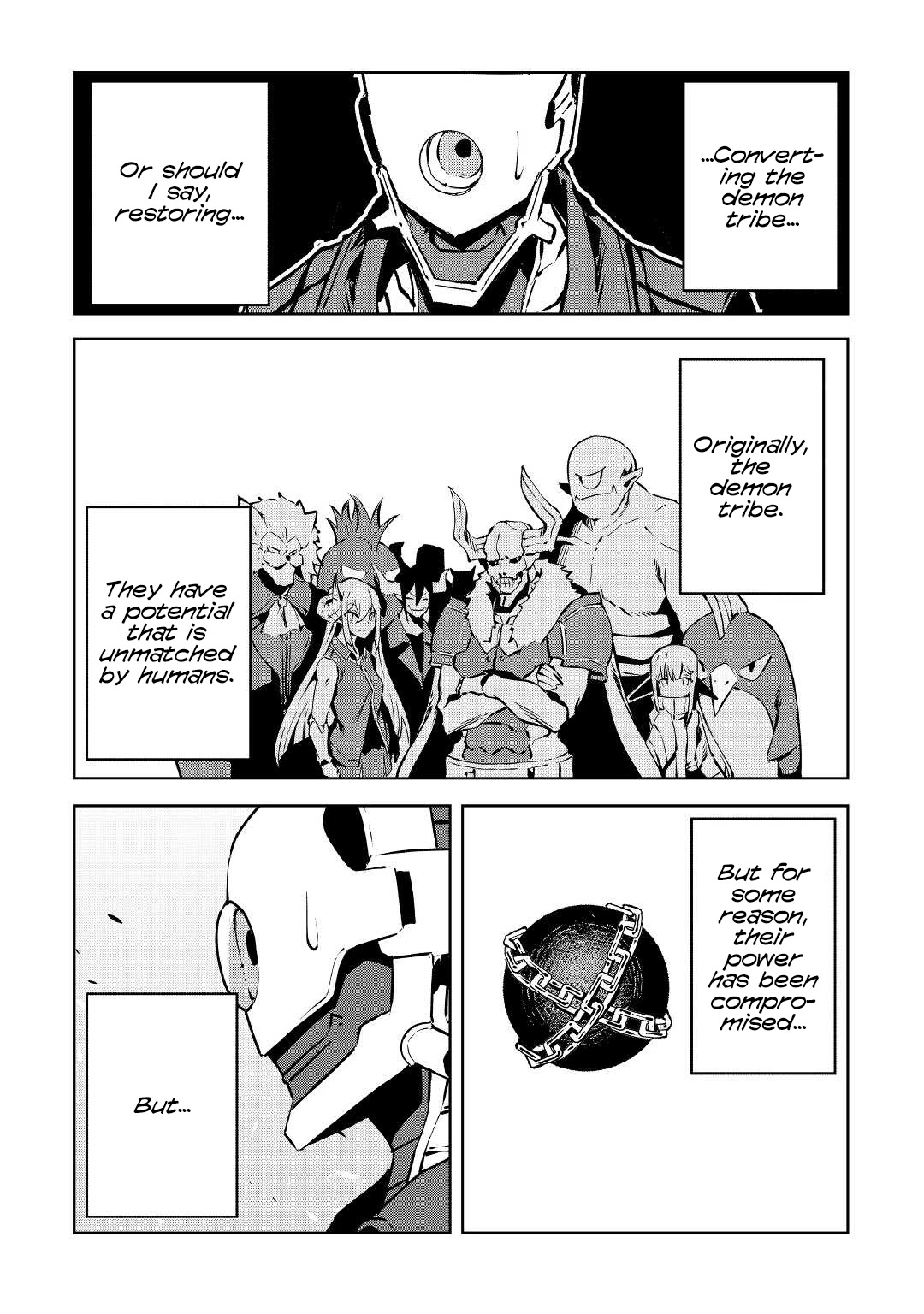 Iseikai Tensei Chapter 9 page 21 - Chapter 9: The truth about the heroes