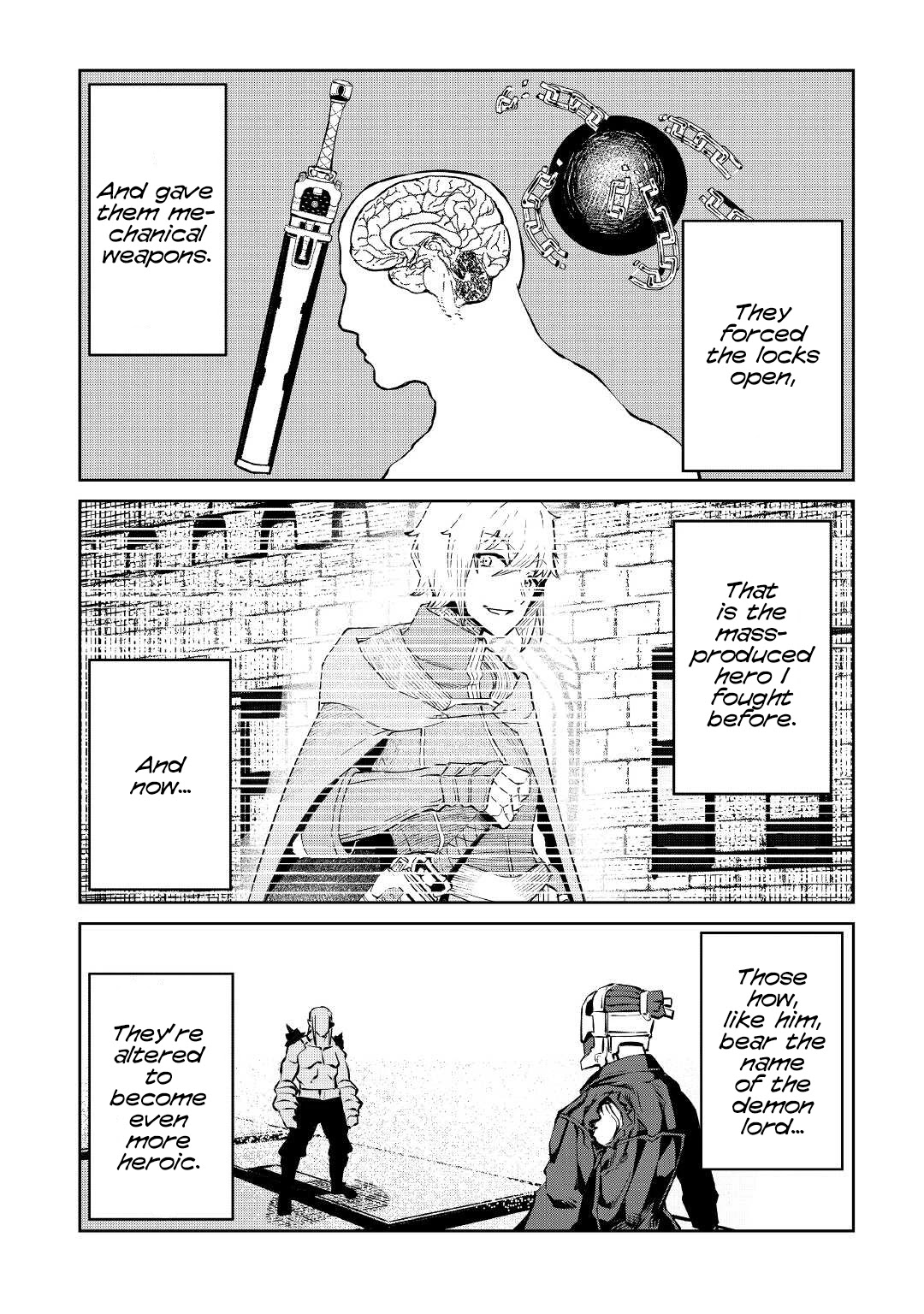 Iseikai Tensei Chapter 9 page 22 - Chapter 9: The truth about the heroes