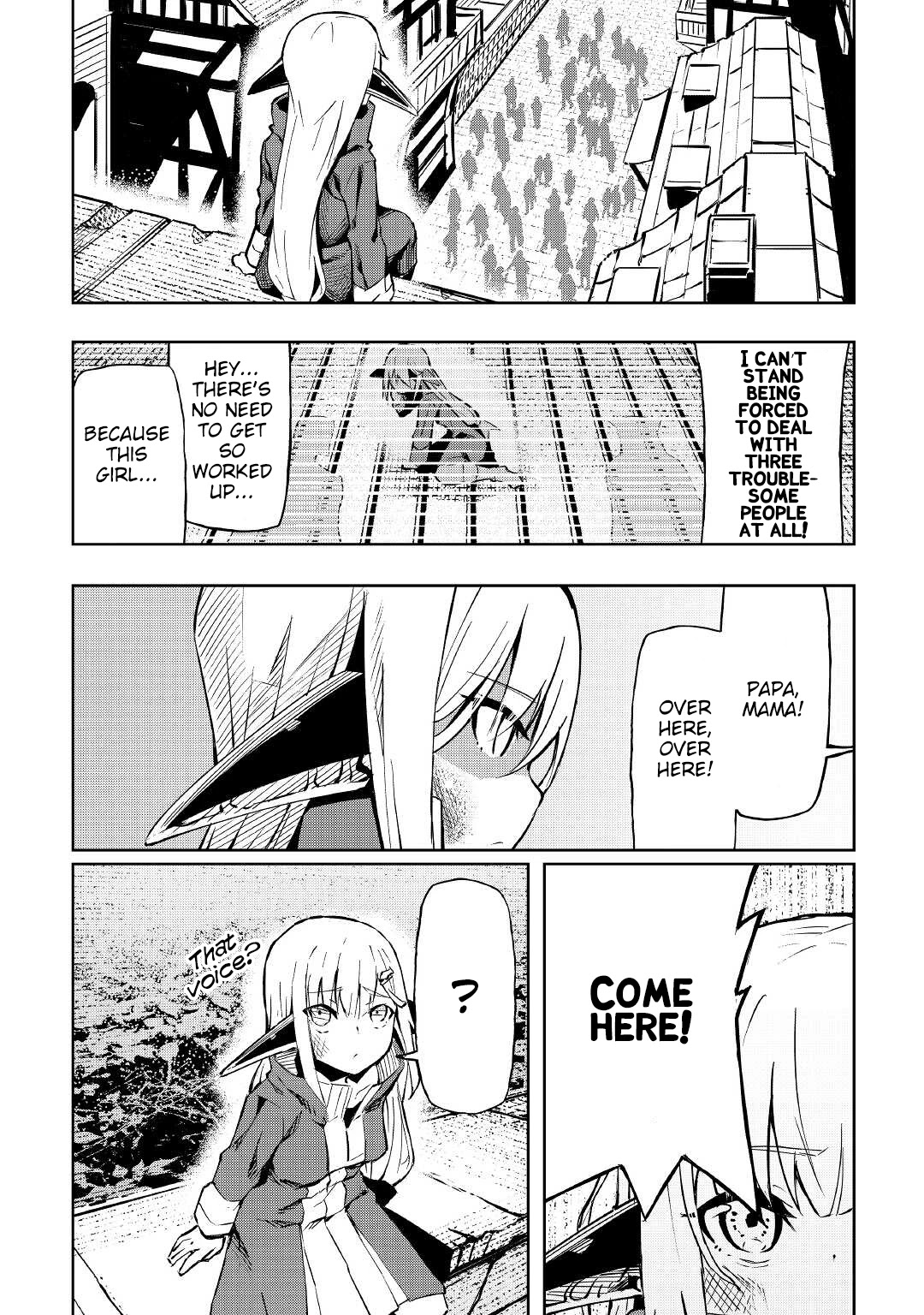 Iseikai Tensei Chapter 9 page 4 - Chapter 9: The truth about the heroes